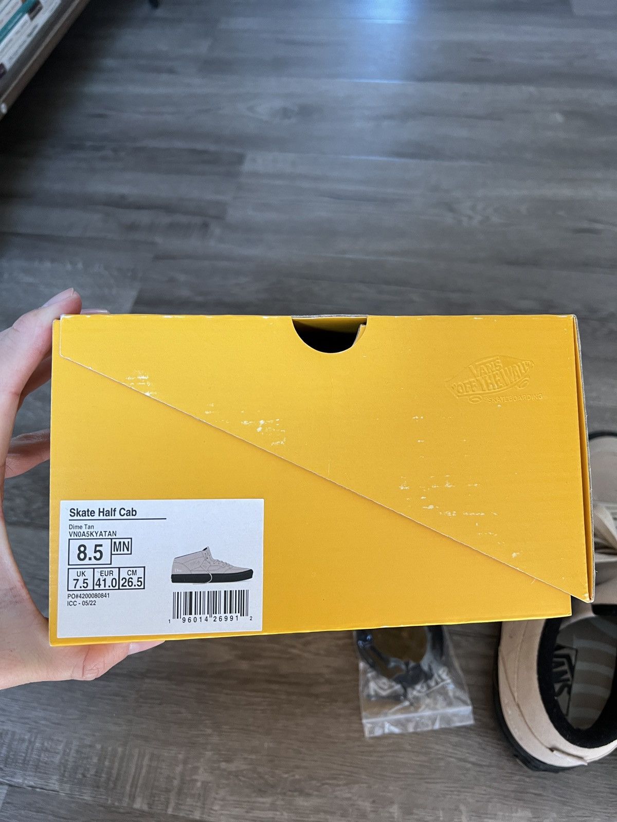 Vans Vans x Dime MTL Half Cab ‘Oxford Tan’ Size US 8.5 / EU 41-42 - 7 Thumbnail