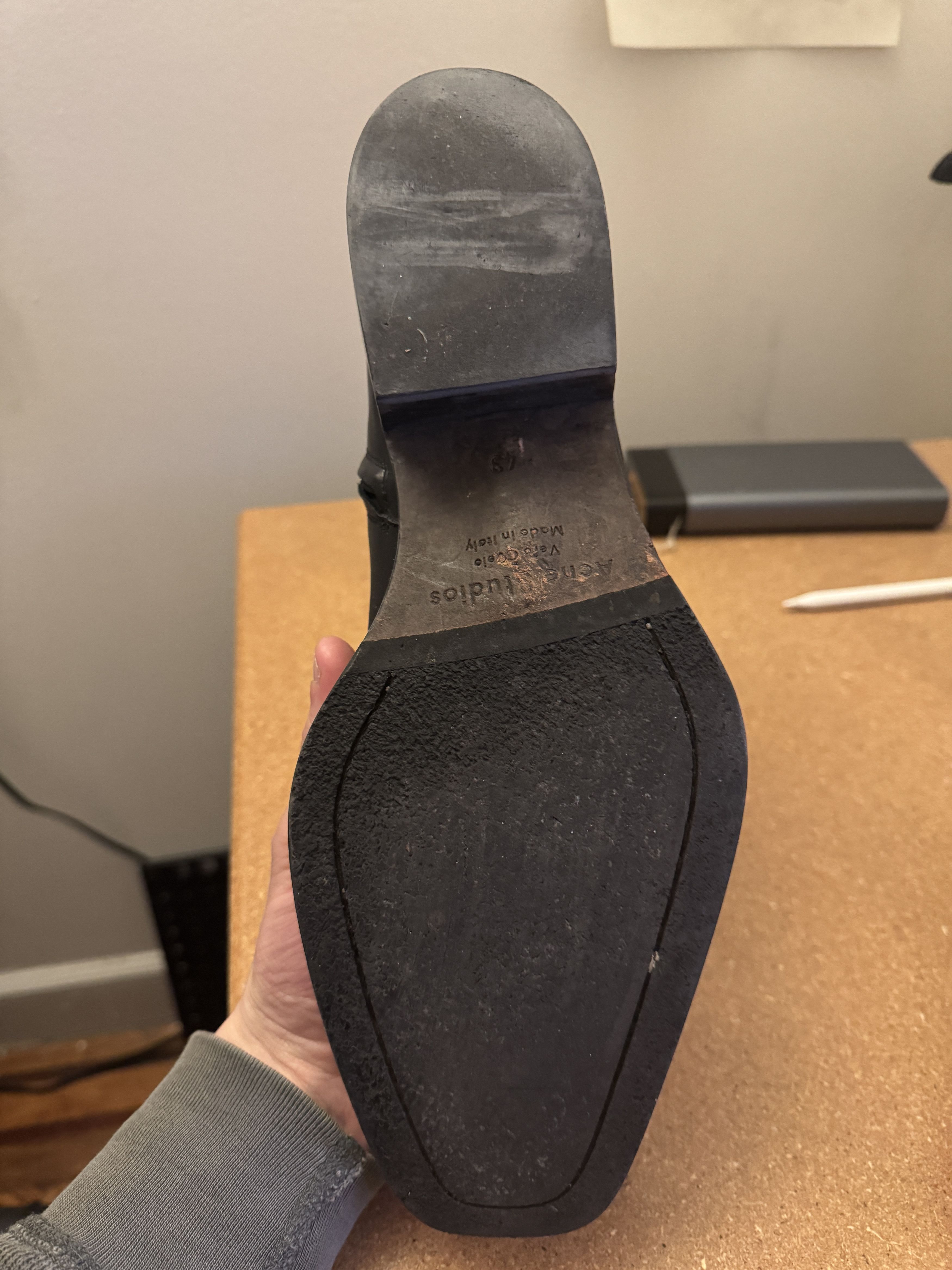 Acne Studios Acne Western Boot Size US 10.5 / EU 43-44 - 3 Thumbnail