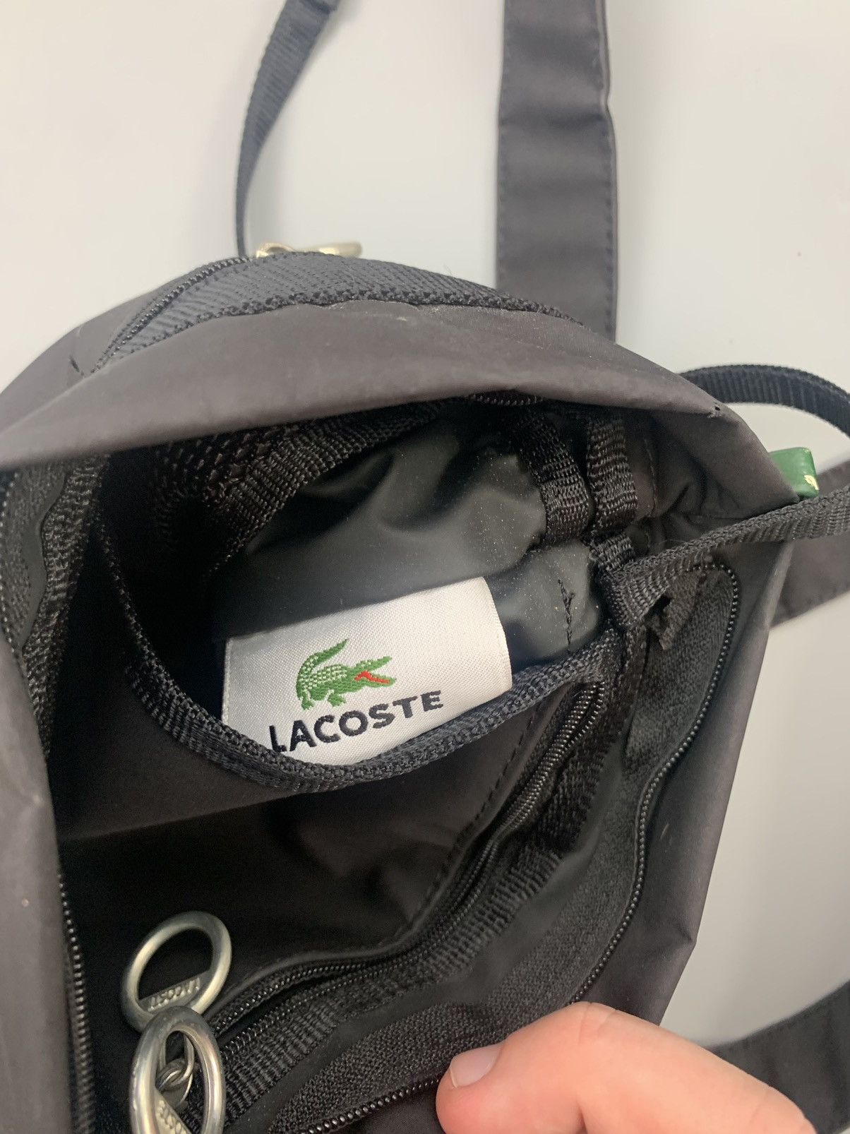 Lacoste Lacoste shoulder bag Size ONE SIZE - 6 Thumbnail
