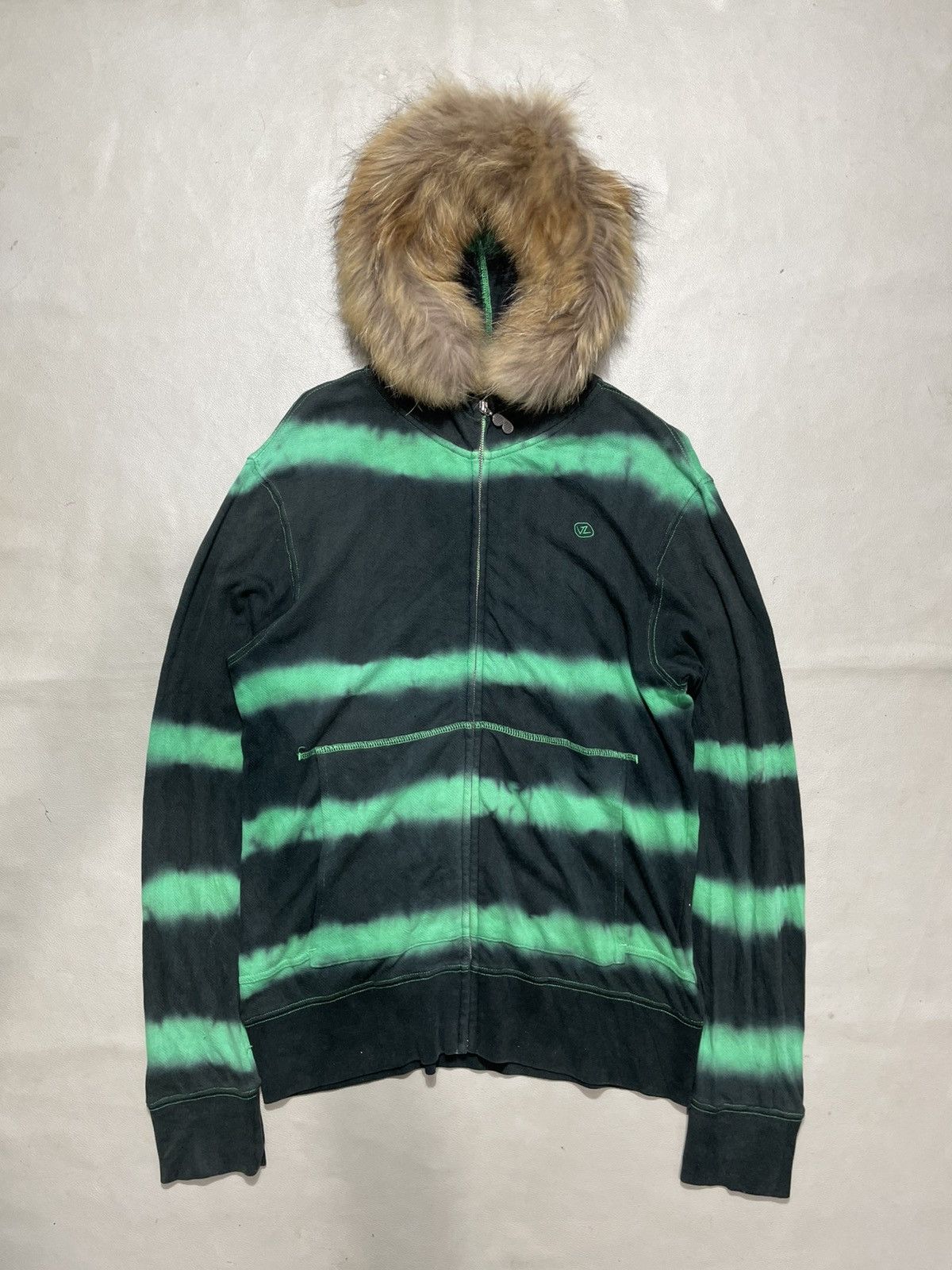 If Six Was Nine Vonzipper Fur Hoodie abstract ifsix lgb gothic style Size US L / EU 52-54 / 3 - 1 Thumbnail