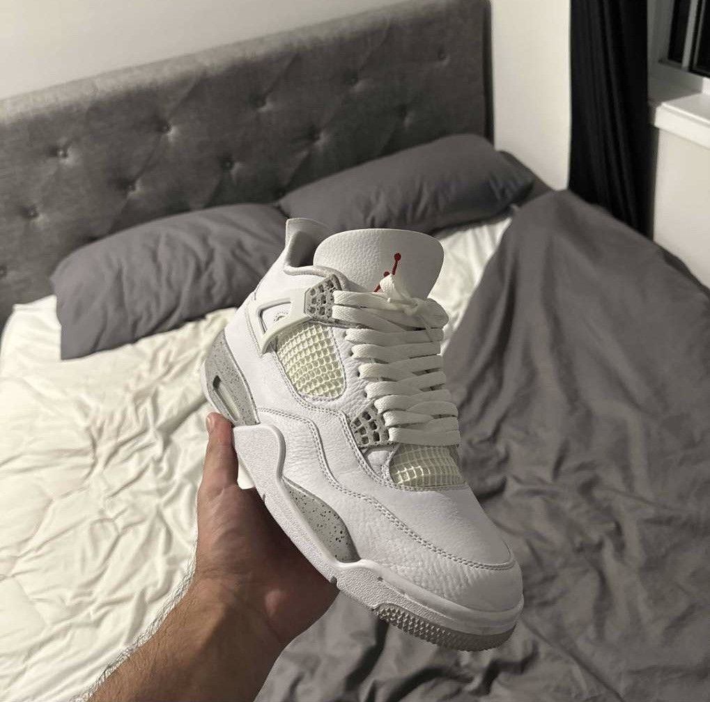 Jordan Brand Jordan 4 White Oreo Size US 10 / EU 43 - 6 Thumbnail