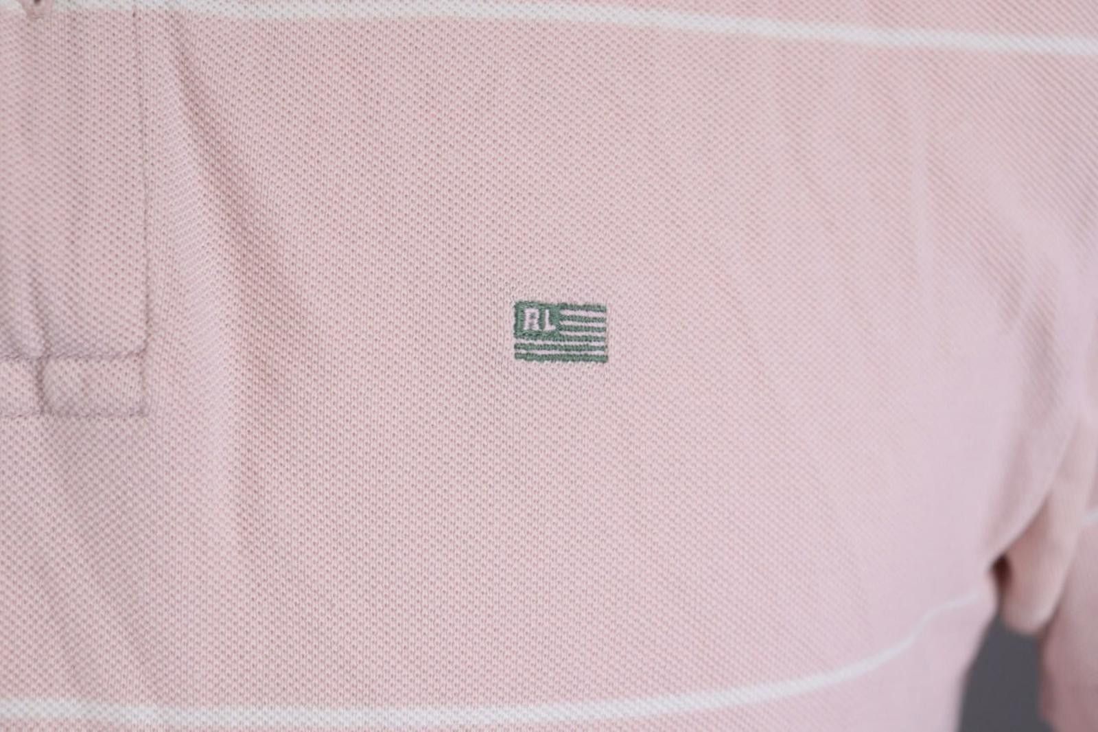 Designer Polo Jeans Company Finest Denim Since Pink Polo Shirt Size M Size US M / EU 48-50 / 2 - 3 Thumbnail