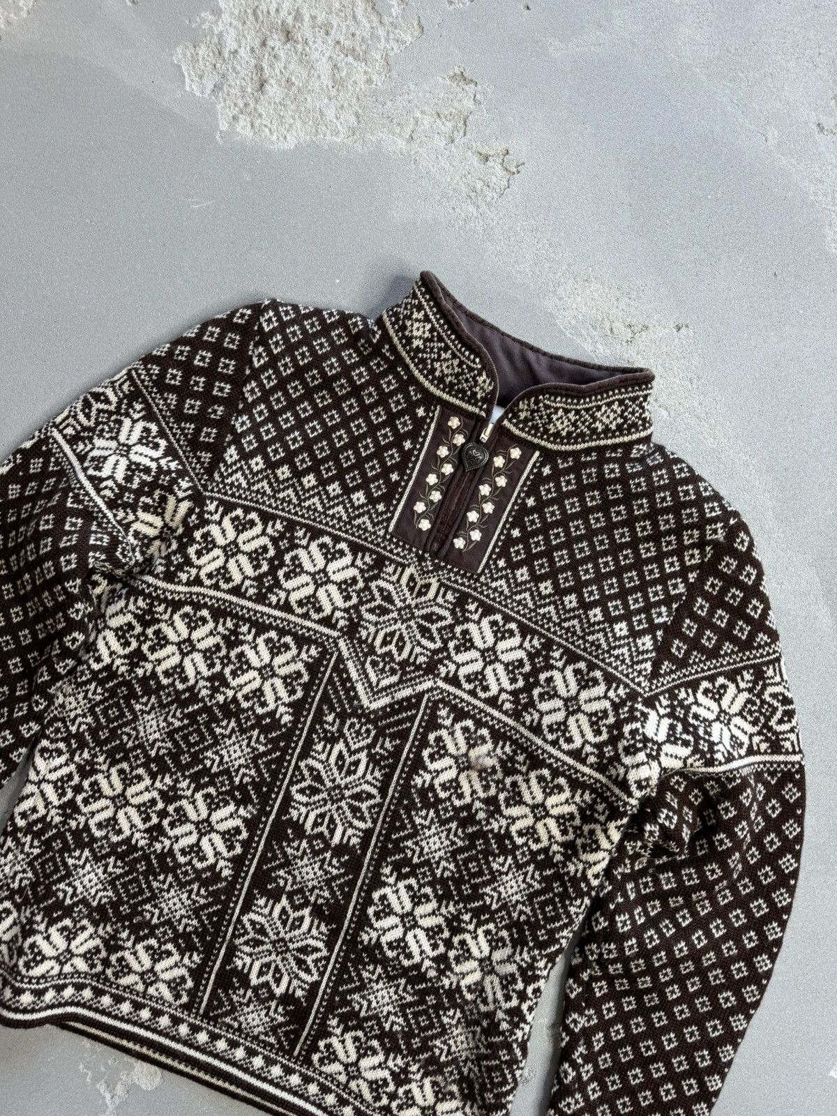 Dale Of Norway × Vintage Vintage Dale Of Norway Knit Sweater Y2K Size US S / EU 44-46 / 1 - 3 Thumbnail