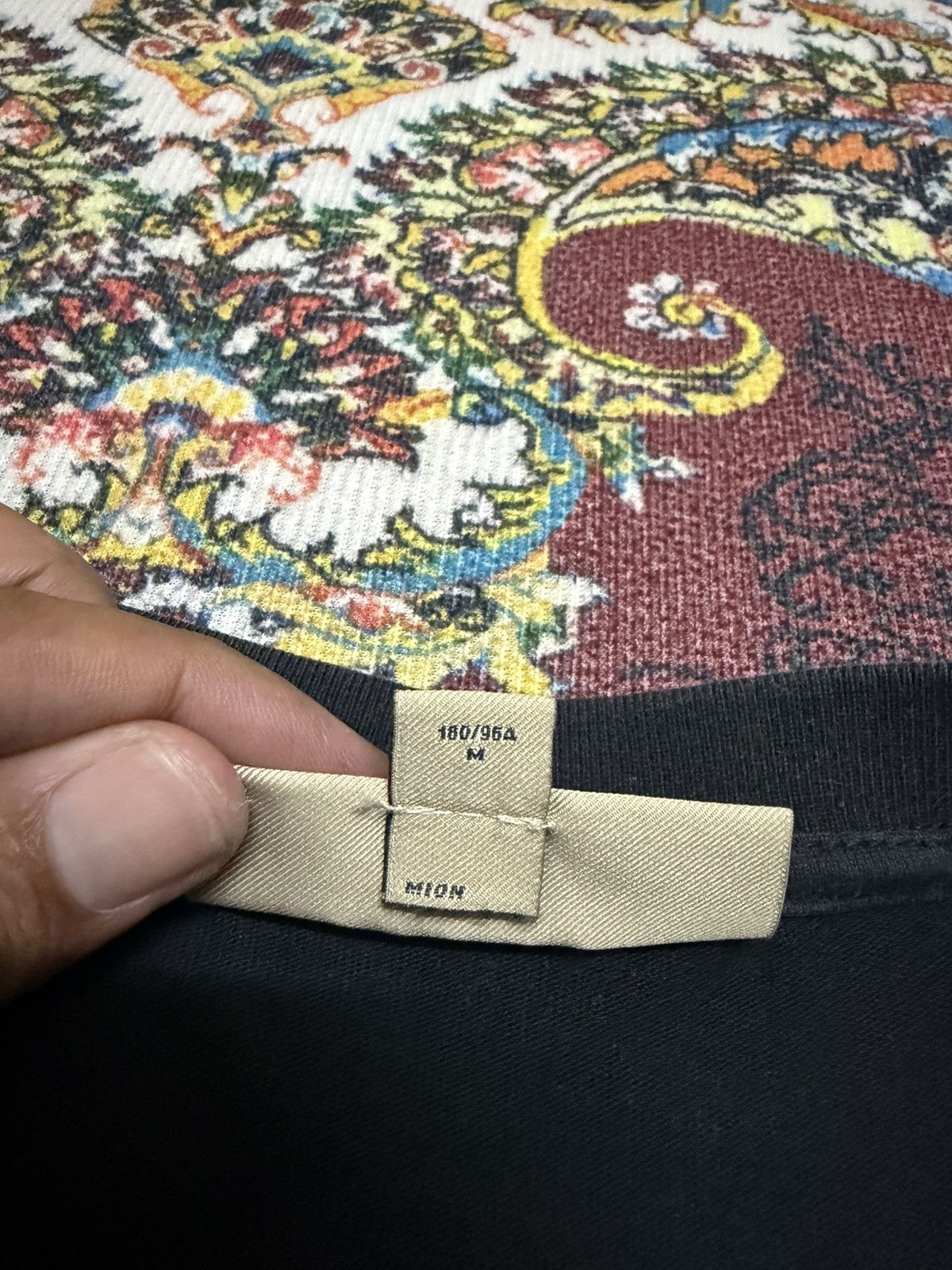 Burberry Prorsum Burberry Prorsum Tee Size US M / EU 48-50 / 2 - 3 Thumbnail