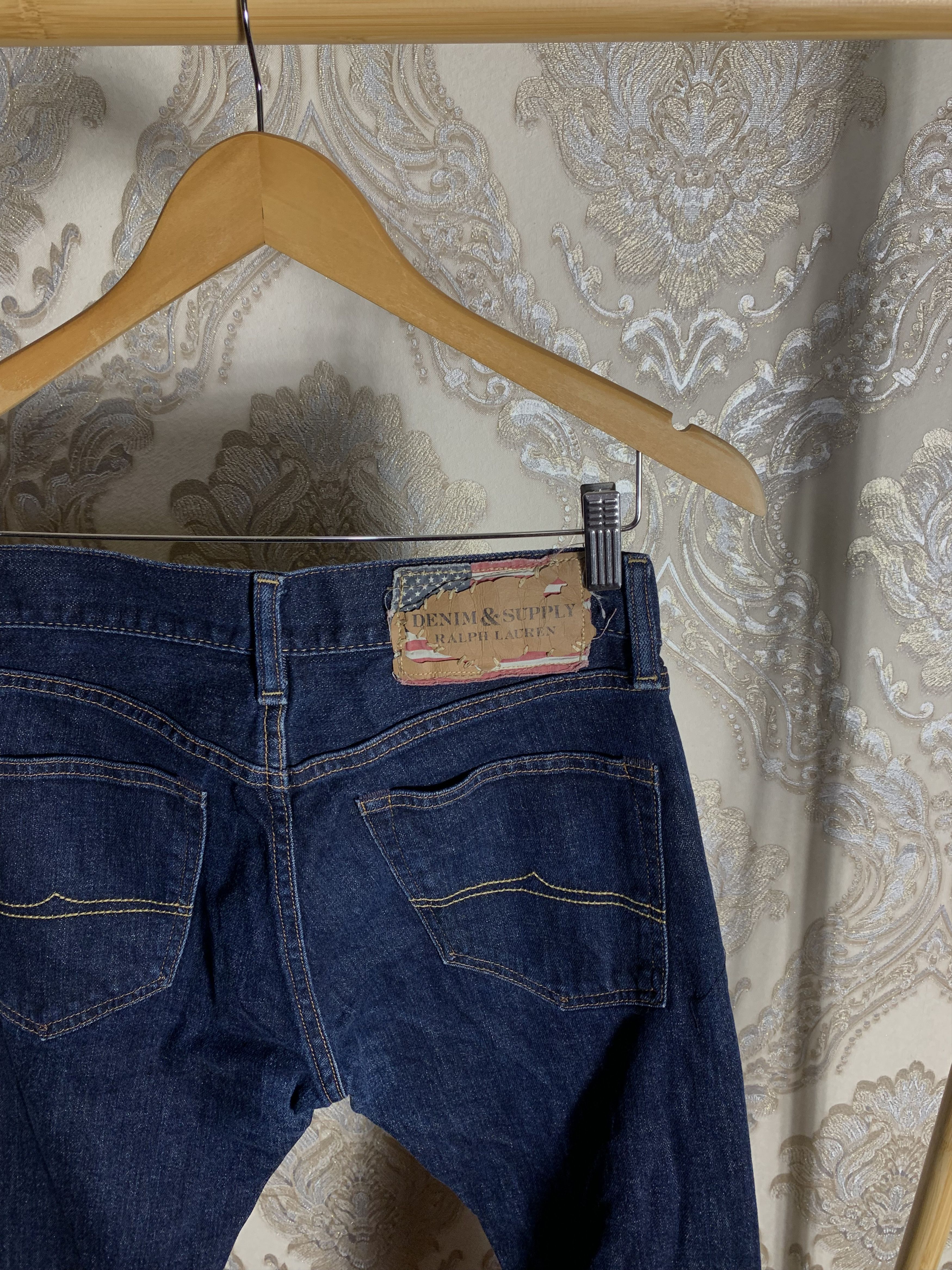 Denim & Supply Ralph Lauren VINTAGE POLO RALPH LAUREN DENIM & SPUPPLY USA DENIM JEANS 90 Size US 28 / EU 44 - 7 Thumbnail