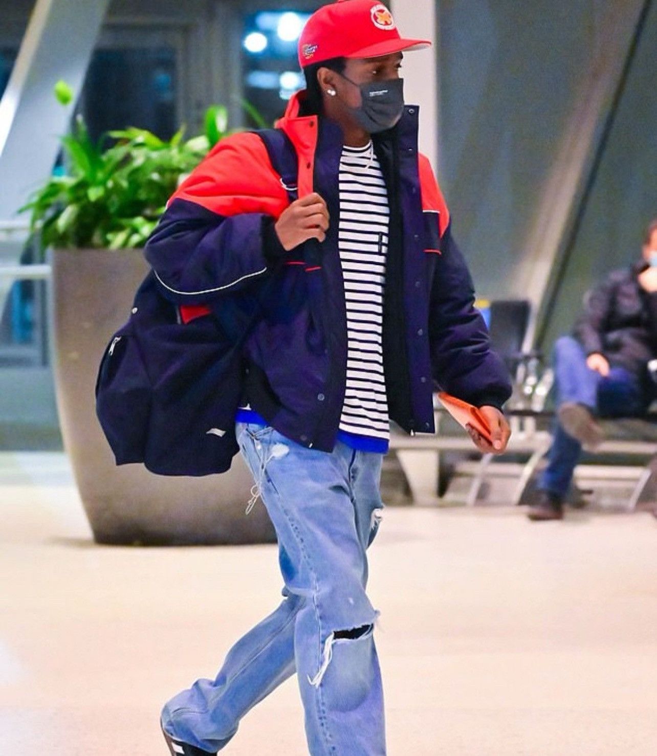 Balenciaga Ski Bomber Jacket Spring 2021 Size US L / EU 52-54 / 3 - 11 Thumbnail