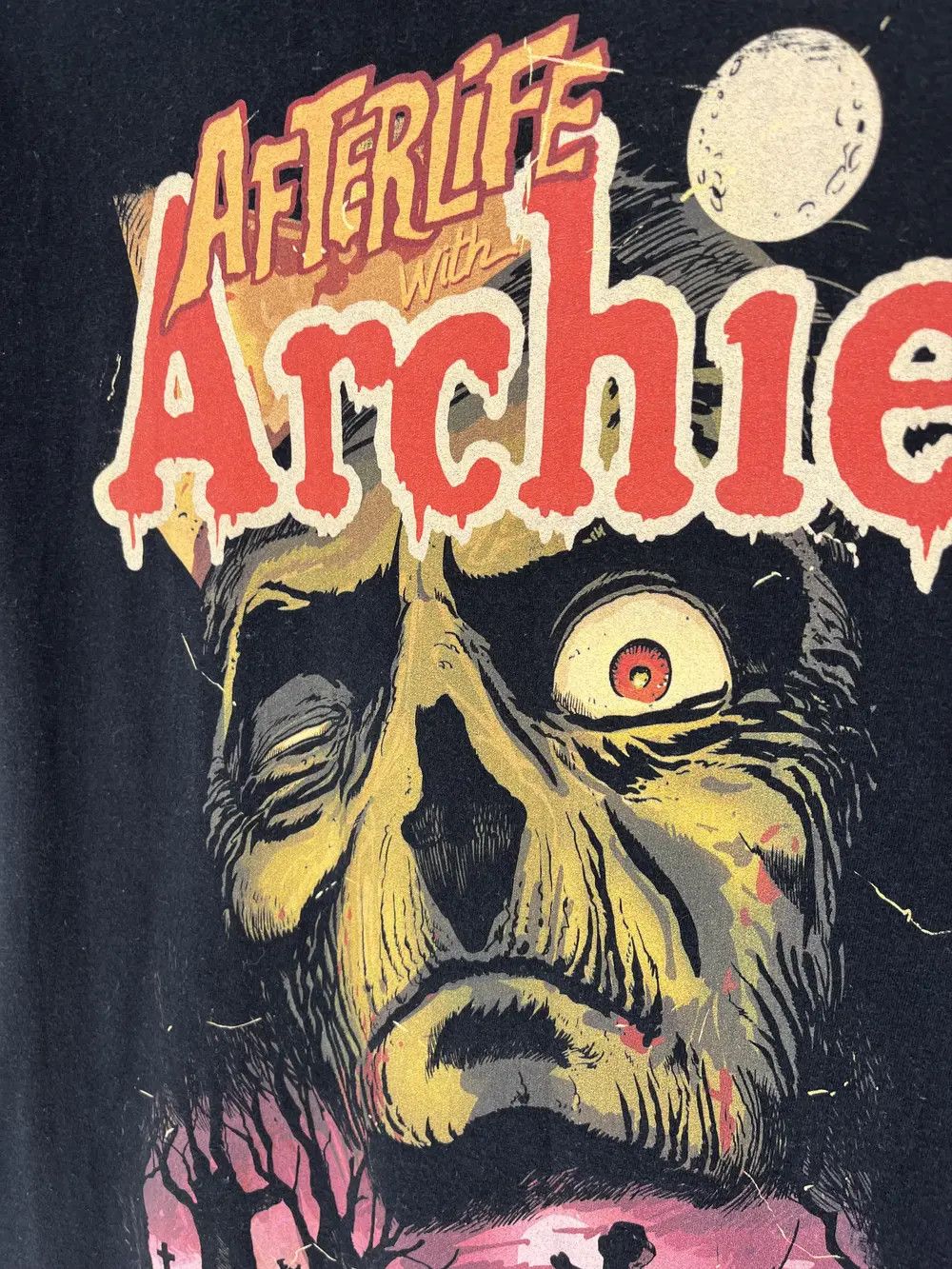 Marvel Comics Vintage Y2k Afterlife With Archie Comics Horror Face tee Size US M / EU 48-50 / 2 - 8 Thumbnail
