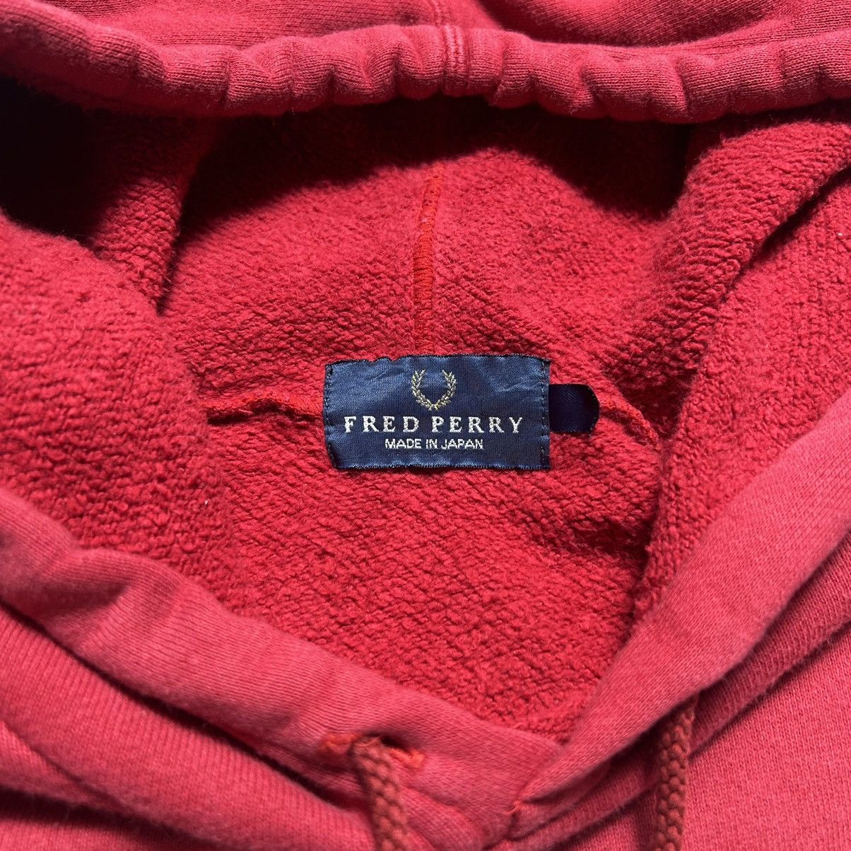 Fred Perry Vintage Fred Perry Embroidered Big Logo Hoodie Size XL / US 12-14 / IT 48-50 - 6 Thumbnail