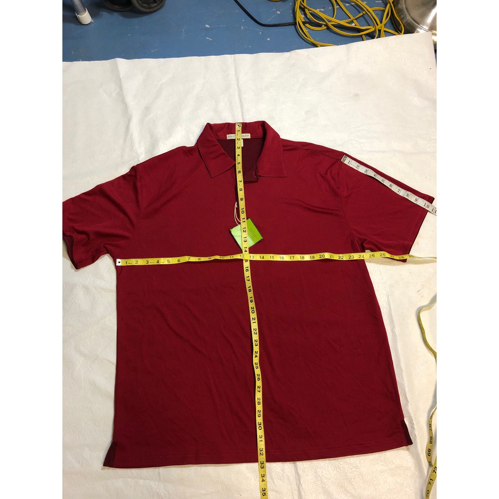 Port Authority mens port authority red dress shirt Size US XL / EU 56 / 4 - 9 Thumbnail