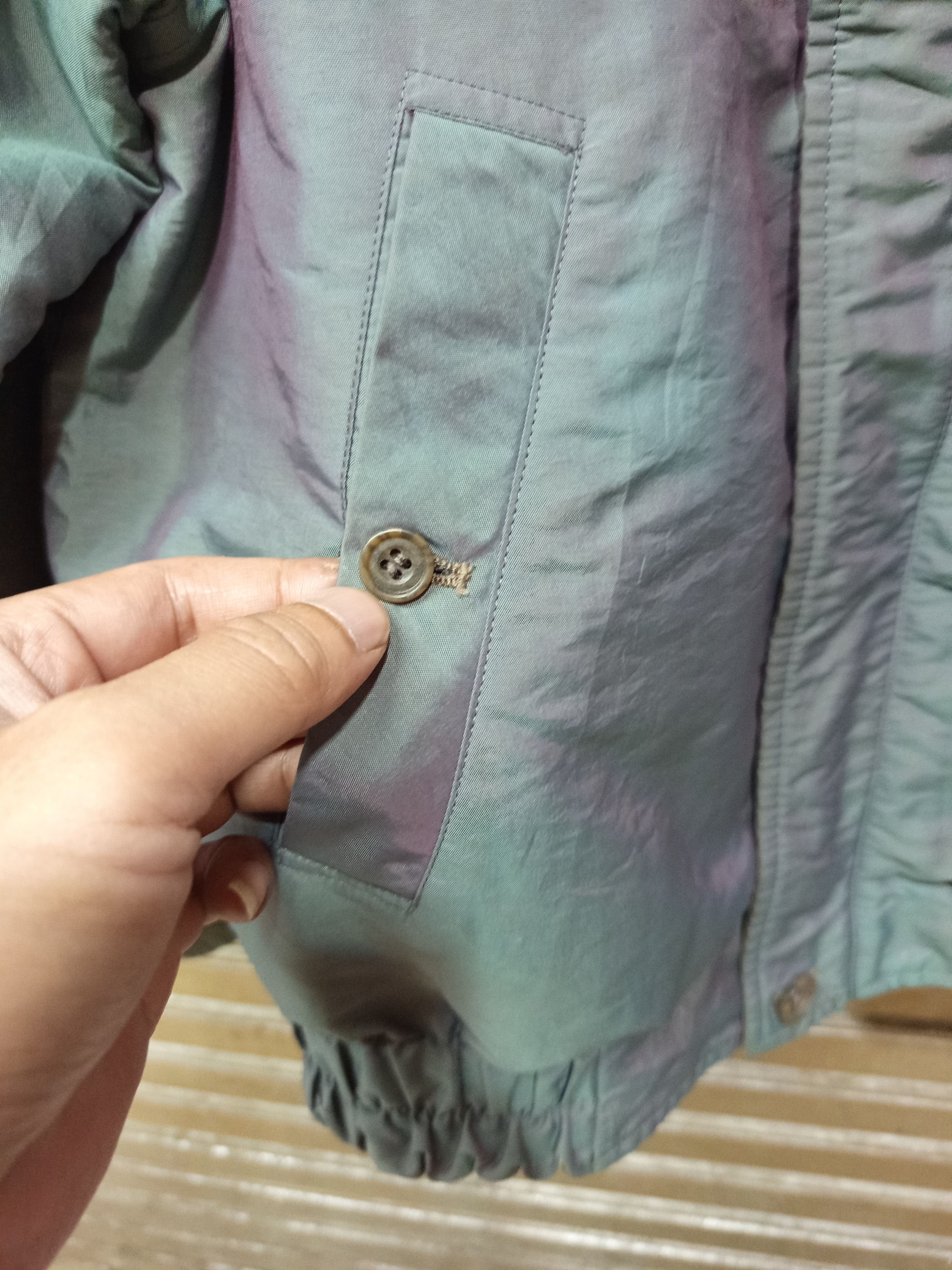 Aquascutum 1990s Aquascutum Reversible Bomber Jacket Size US L / EU 52-54 / 3 - 22 Thumbnail