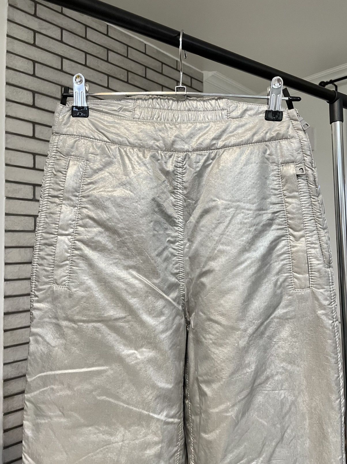 Prada Vintage Prada Red Tab Cosmic Astro Ski Pants Trousers Size 26" / US 2 / IT 38 - 9 Thumbnail