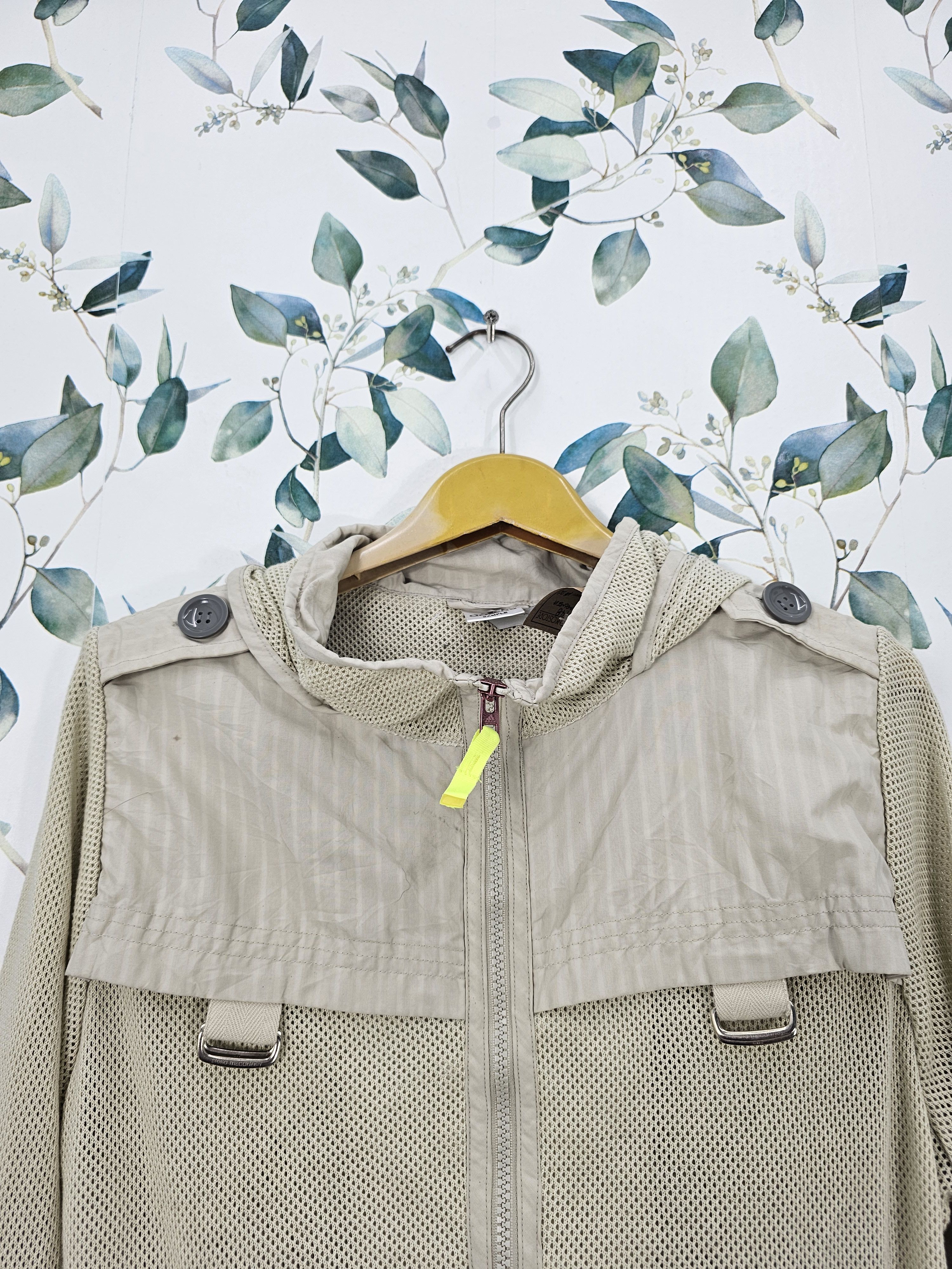 Stella McCartney Adidas Stella McCartney Designer Training Jacket J0148 Size US S / EU 44-46 / 1 - 8 Thumbnail