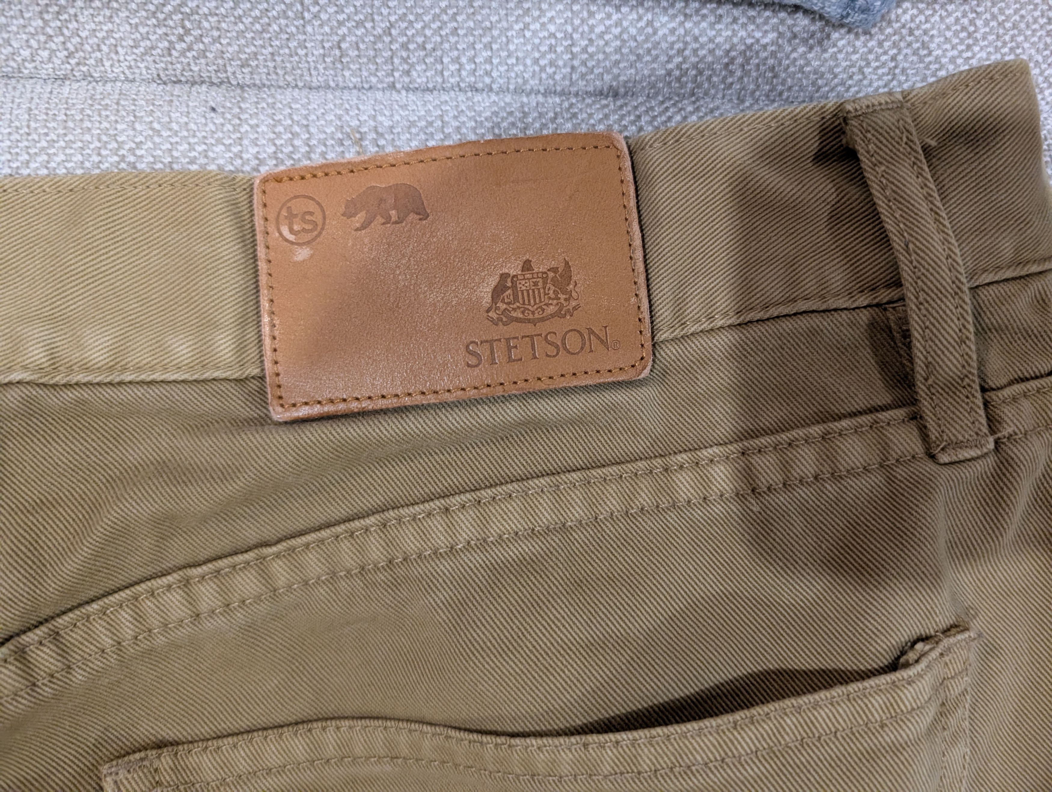 Stetson × Taylor Stitch Taylor Stitch x Stetson All Day Pants in Khaki Size US 38 / EU 54 - 3 Thumbnail