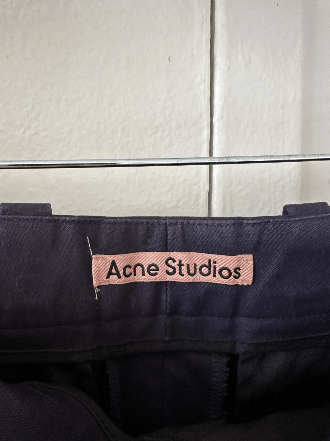 Acne Studios Acne Studios Pleated Trousers Size US 30 / EU 46 - 3 Thumbnail