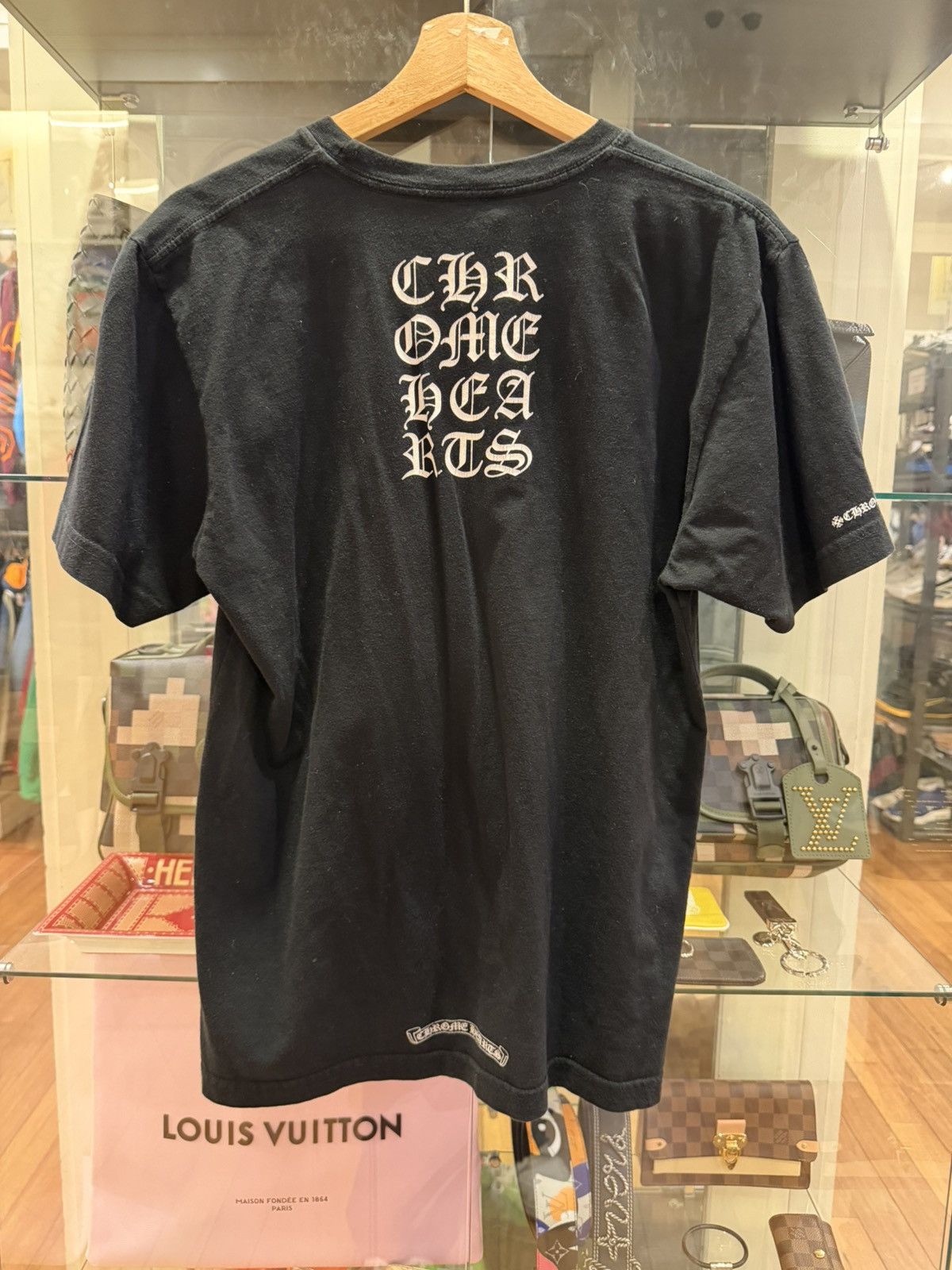Chrome Hearts Chrome Hearts Eyechart Tee Size US M / EU 48-50 / 2 - 2 Thumbnail