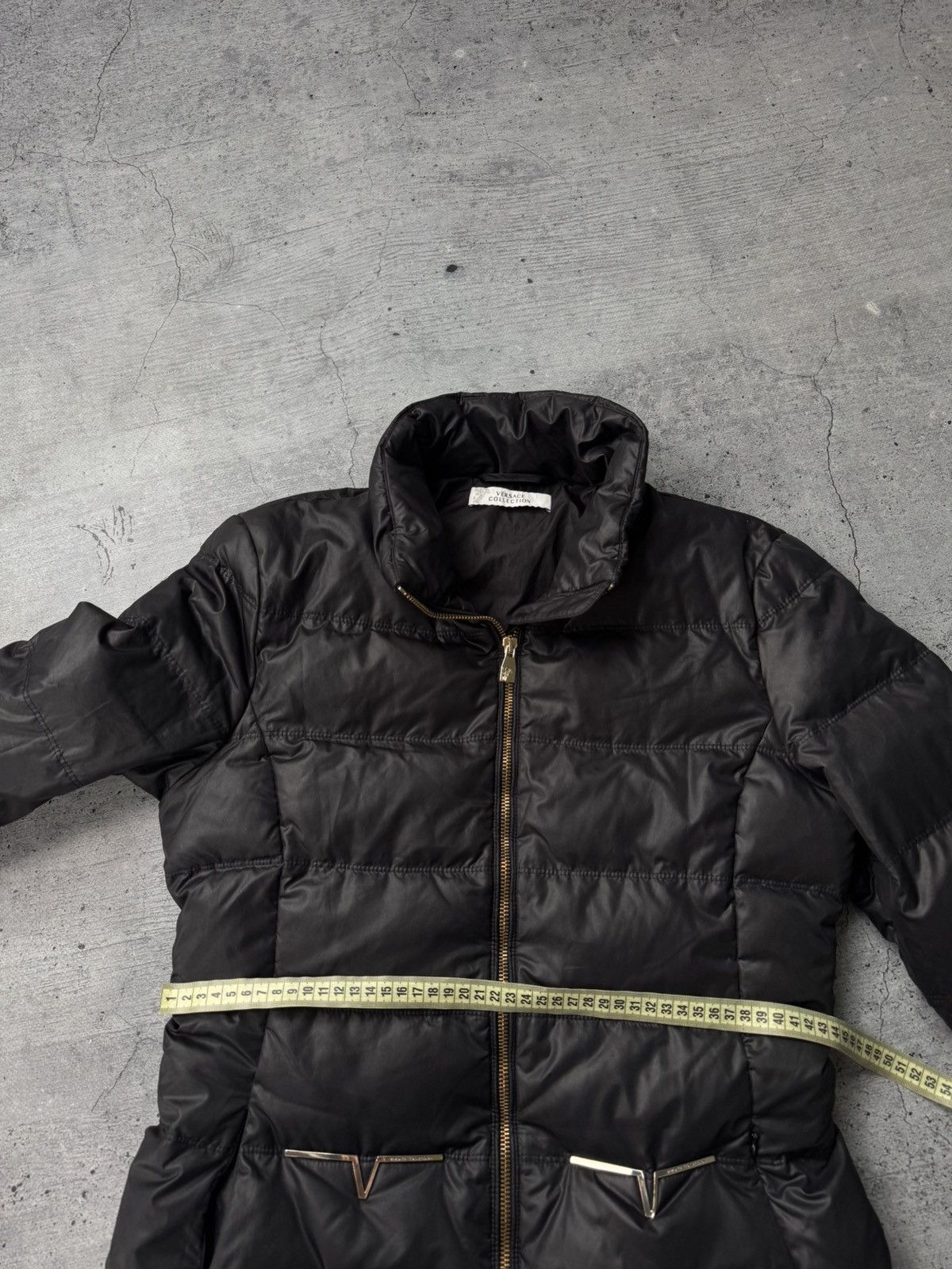 Versace Versace Collection Italy 🇮🇹 Puffer Down Jacket Women Size 44 Size M / US 6-8 / IT 42-44 - 10 Thumbnail