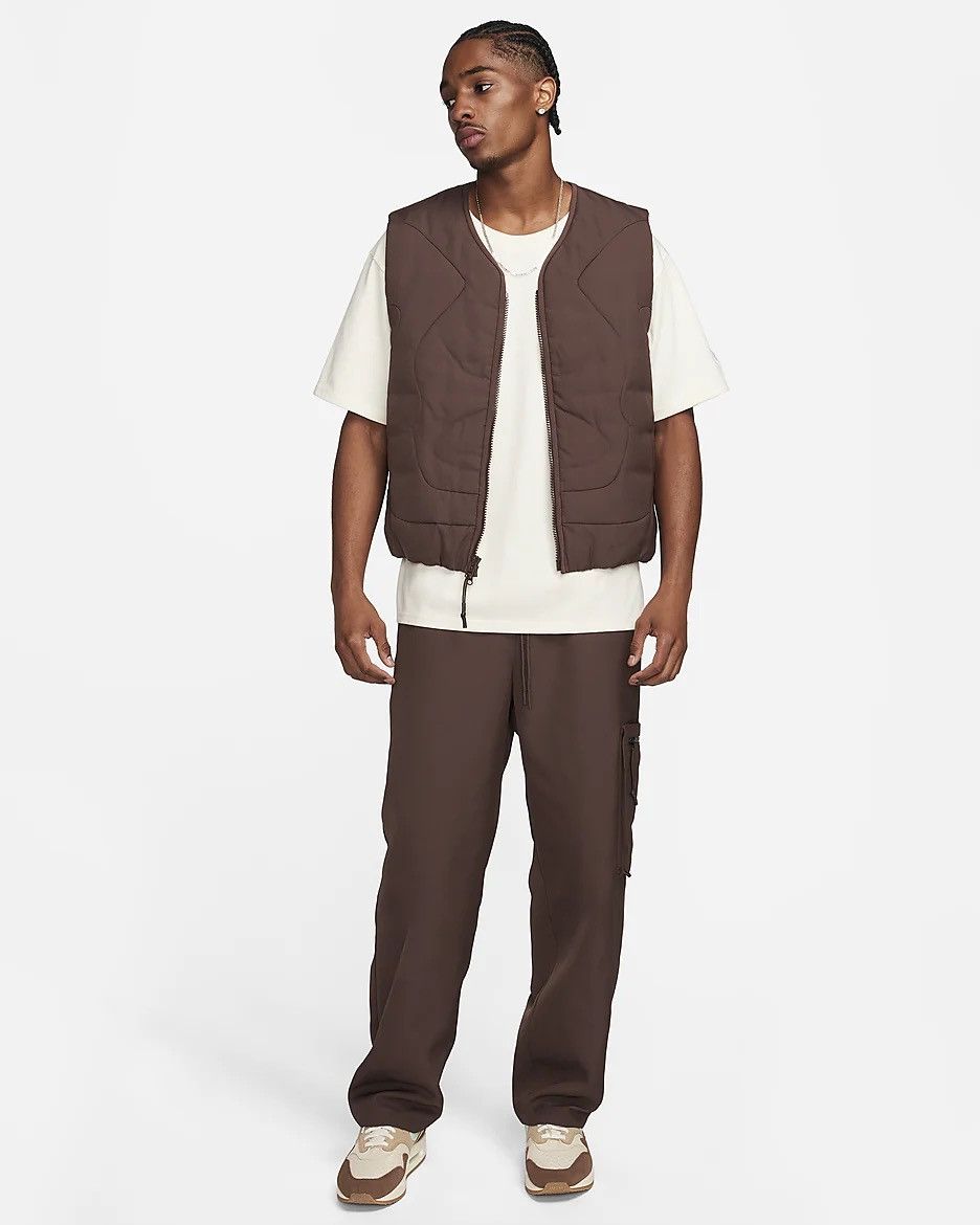 Nike Nike Sportswear Tech Pack Therma-FIT ADV Brown Vest Size US L / EU 52-54 / 3 - 10 Thumbnail