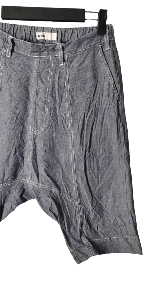 Ne-Net NE-NET BY ISSEY MIYAKE SHORT PANTS Size US 28 / EU 44 - 5 Thumbnail