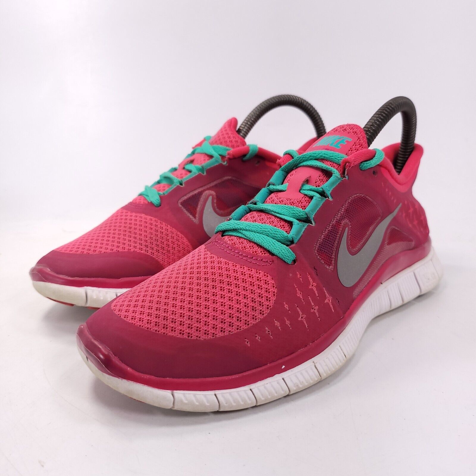 Nike Nike Free Run 3 Shoe Womens Size 6.5 510643-644 Pink Blue Size US 6.5 / IT 36.5 - 1 Thumbnail