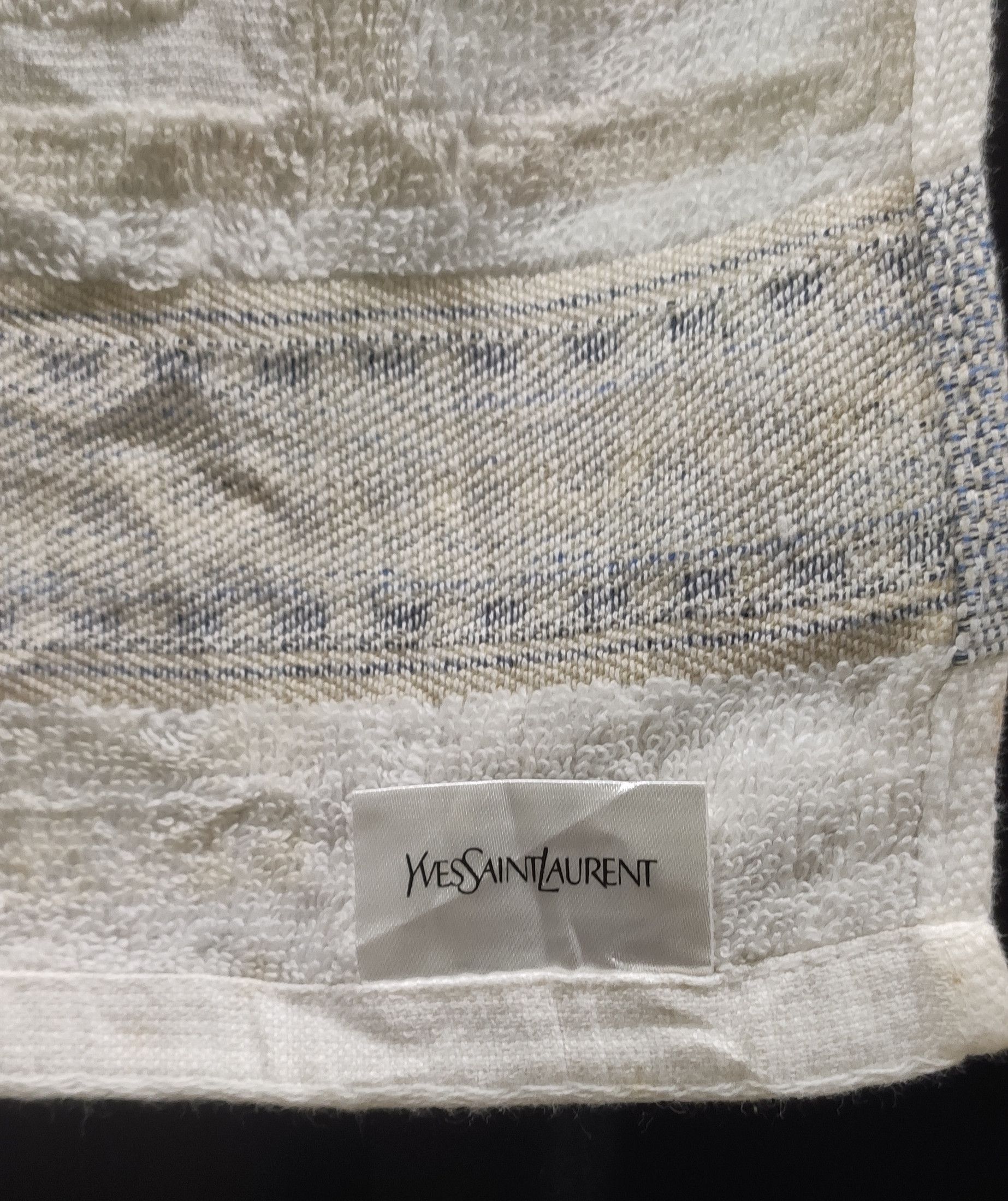 Yves Saint Laurent Yves Saint Laurent Face Towel Size ONE SIZE - 11 Thumbnail