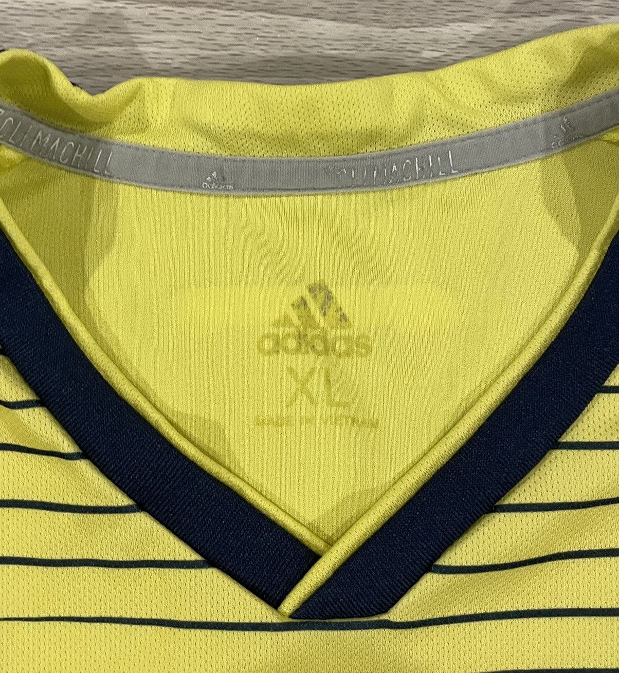 Adidas Adidas 2019/20 Colombia FC National Soccer Jersey Men’s XL Size US XL / EU 56 / 4 - 4 Thumbnail