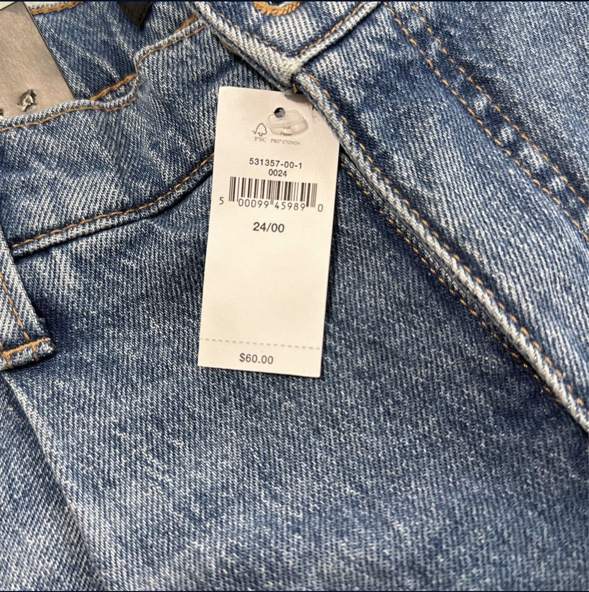 Banana Republic Banana Republic Denim Shorts Women’s Size 24 or Size 00 Size 24" / US 00 / IT 34 - 3 Thumbnail