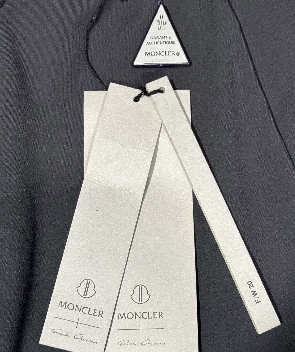 Rick Owens Rick Owens x Moncler Trench Coat / Overcoat Size US L / EU 52-54 / 3 - 7 Thumbnail