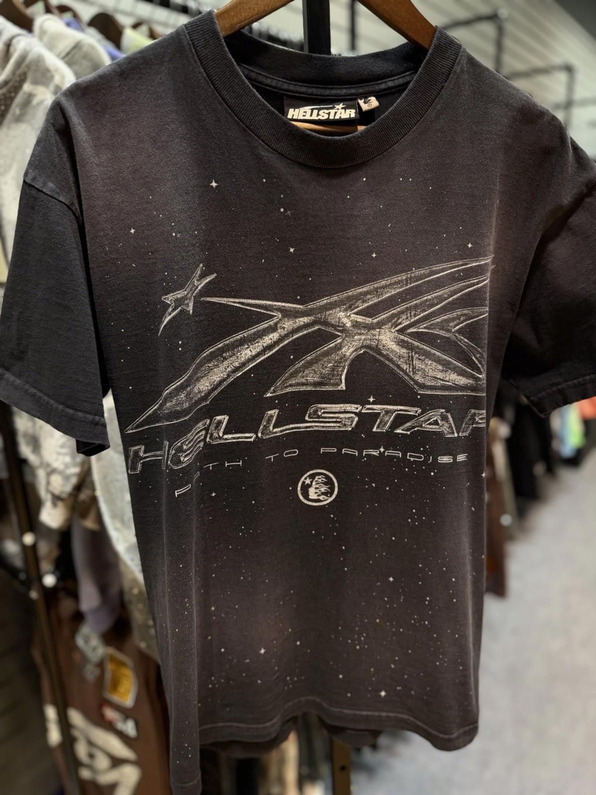 HELLSTAR Hellstar Men's Grey Capsule 10 T-Shirt Size (S) Authentic Size US S / EU 44-46 / 1 - 5 Thumbnail