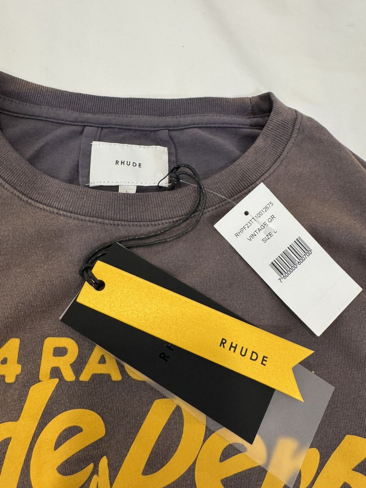 Rhude Rhude Vintage Derby Racing Tee 4x4 Hope Ranch Large Size US L / EU 52-54 / 3 - 2 Thumbnail