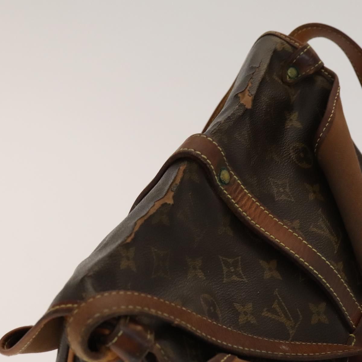 Louis Vuitton LOUIS VUITTON Monogram Saumur 30 Shoulder Bag M42256 Size ONE SIZE - 6 Thumbnail