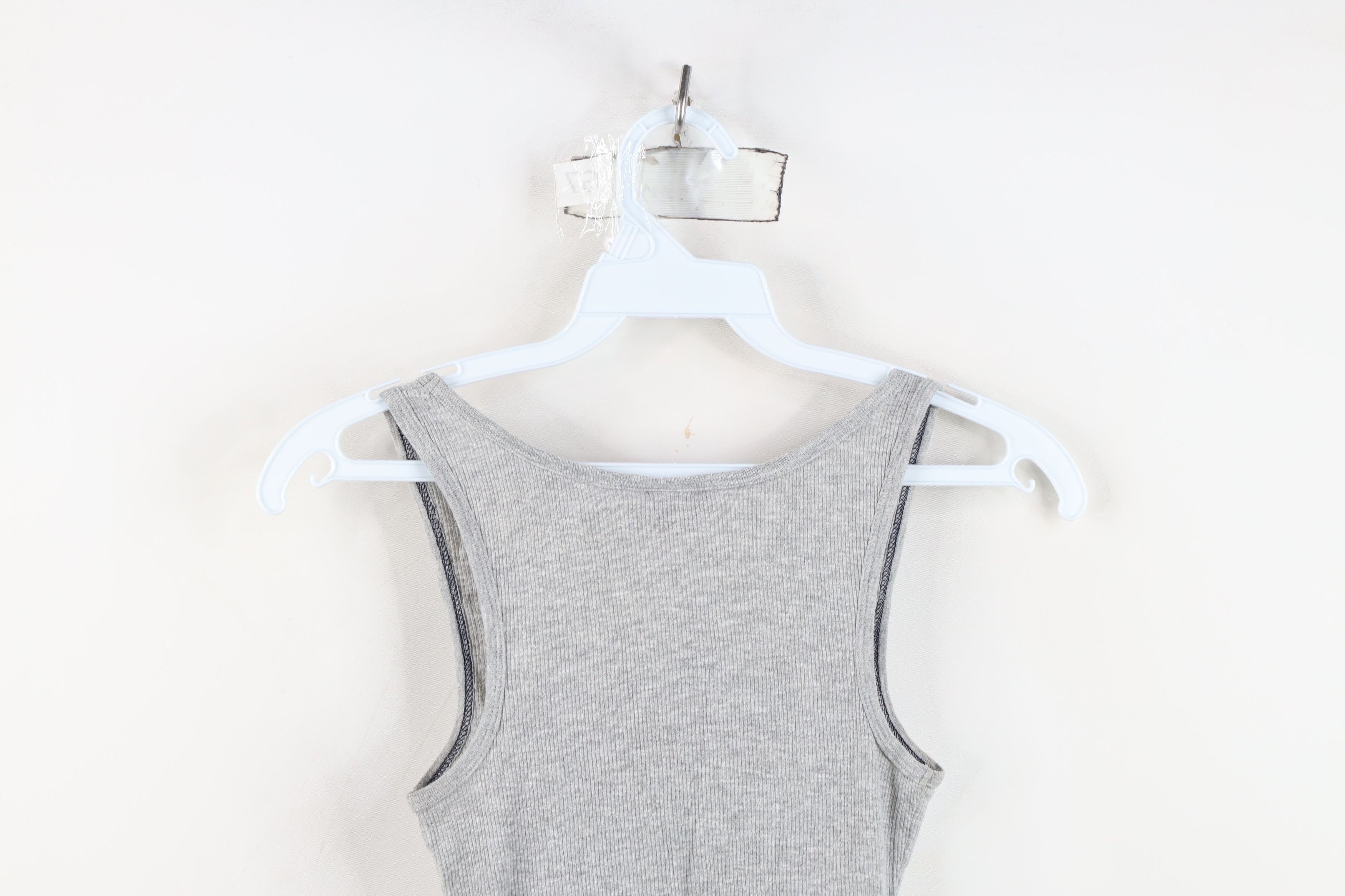 Mossimo Vintage Y2K Mossimo Surfing Ribbed Knit Tank Top T-Shirt Size XS / US 0-2 / IT 36-38 - 11 Thumbnail