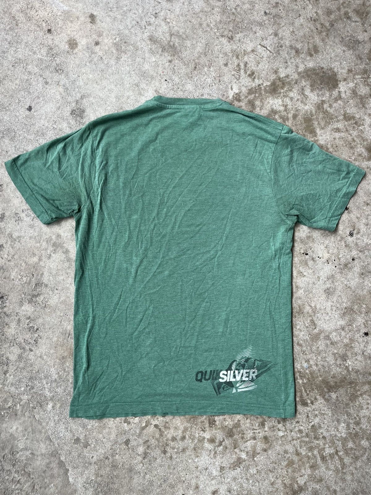 Quicksilver × Quiksilver Y2K Quiksilver Graphic Tee Size US L / EU 52-54 / 3 - 6 Thumbnail