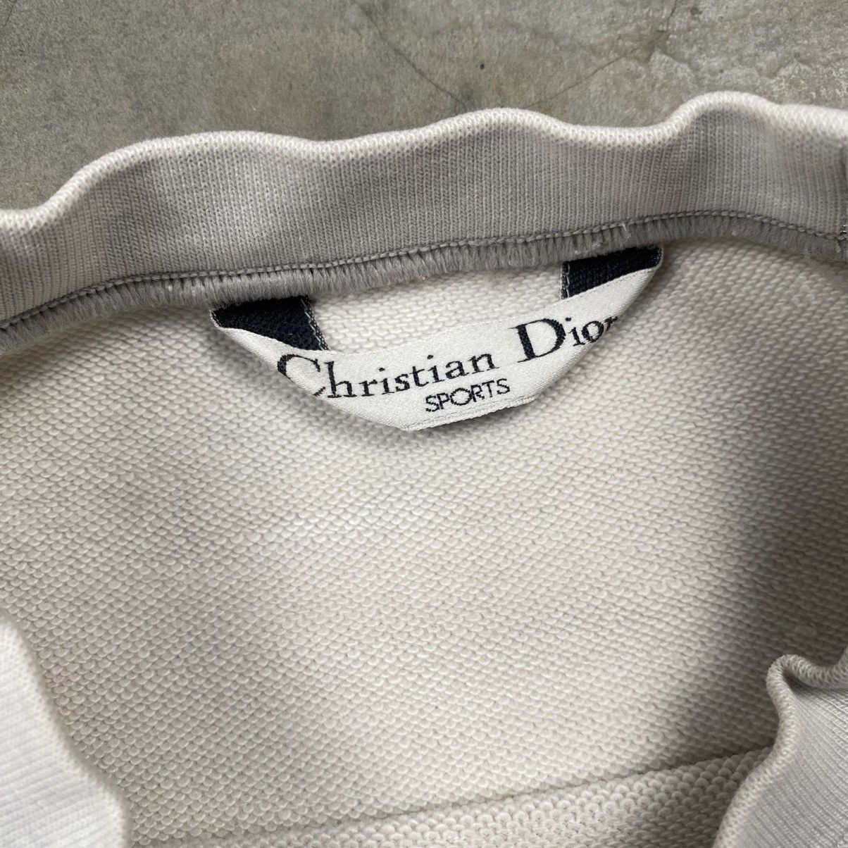 Dior Grail 90s Christian Dior Sports Boxy Crewneck Size M / US 6-8 / IT 42-44 - 6 Thumbnail