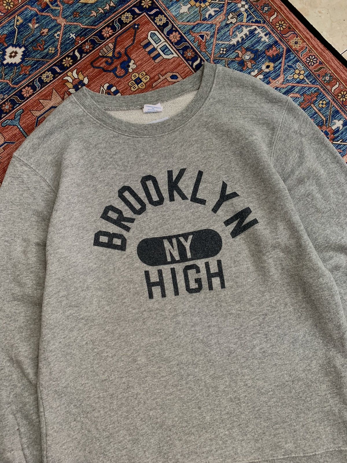 Champion SWEATER CHAMPION BROOKLYN NY Size US L / EU 52-54 / 3 - 2 Thumbnail