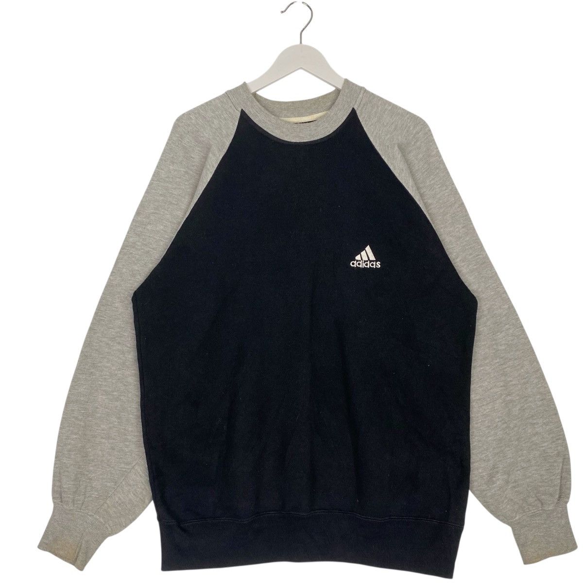 Other Vintage Adidas Small Logo Embroidered Crewneck Sweatshirt Size US M / EU 48-50 / 2 - 1 Thumbnail
