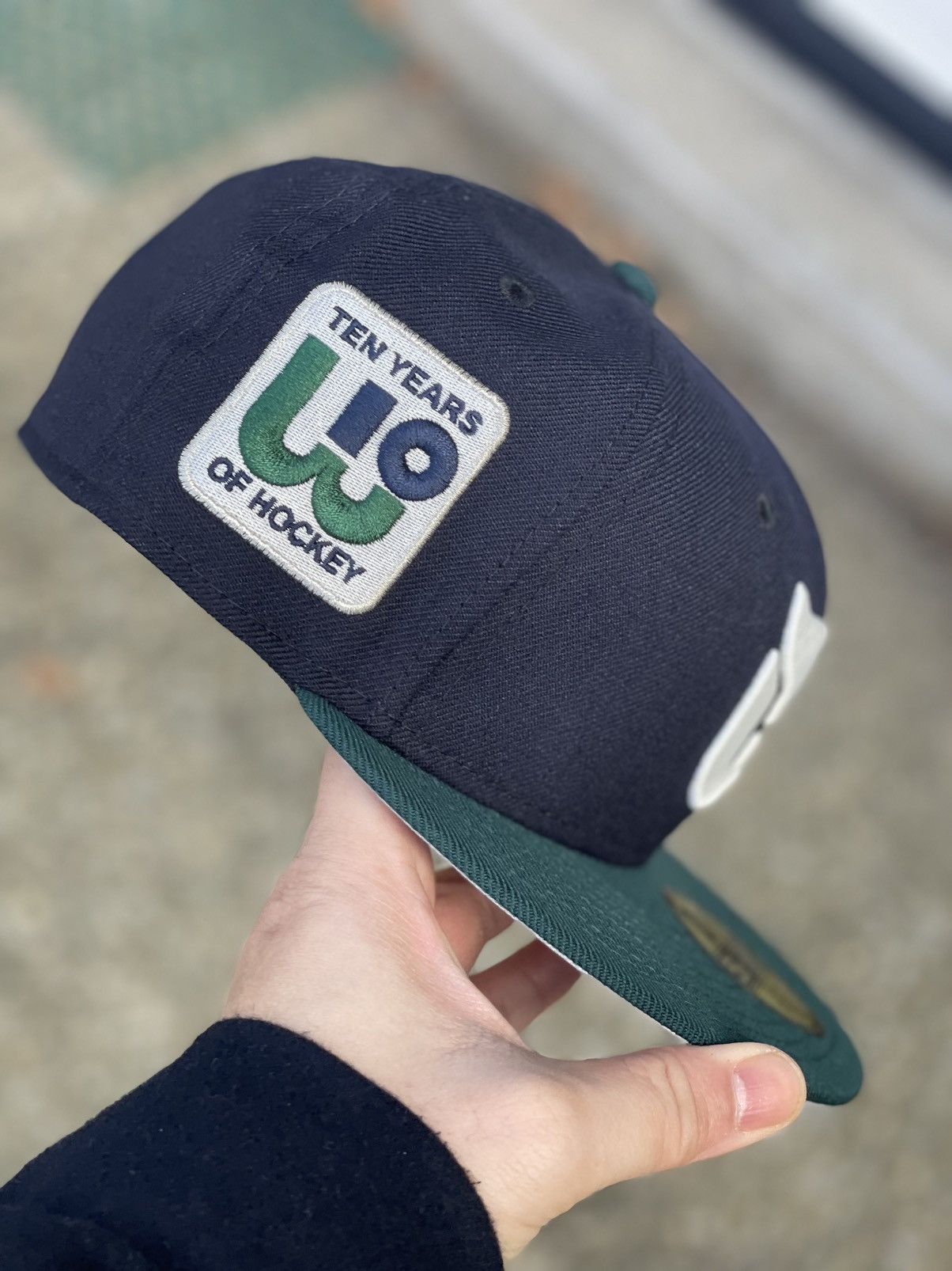 New Era × Topperz New Era Hartford Whalers size 7 1/4 Size ONE SIZE - 3 Thumbnail