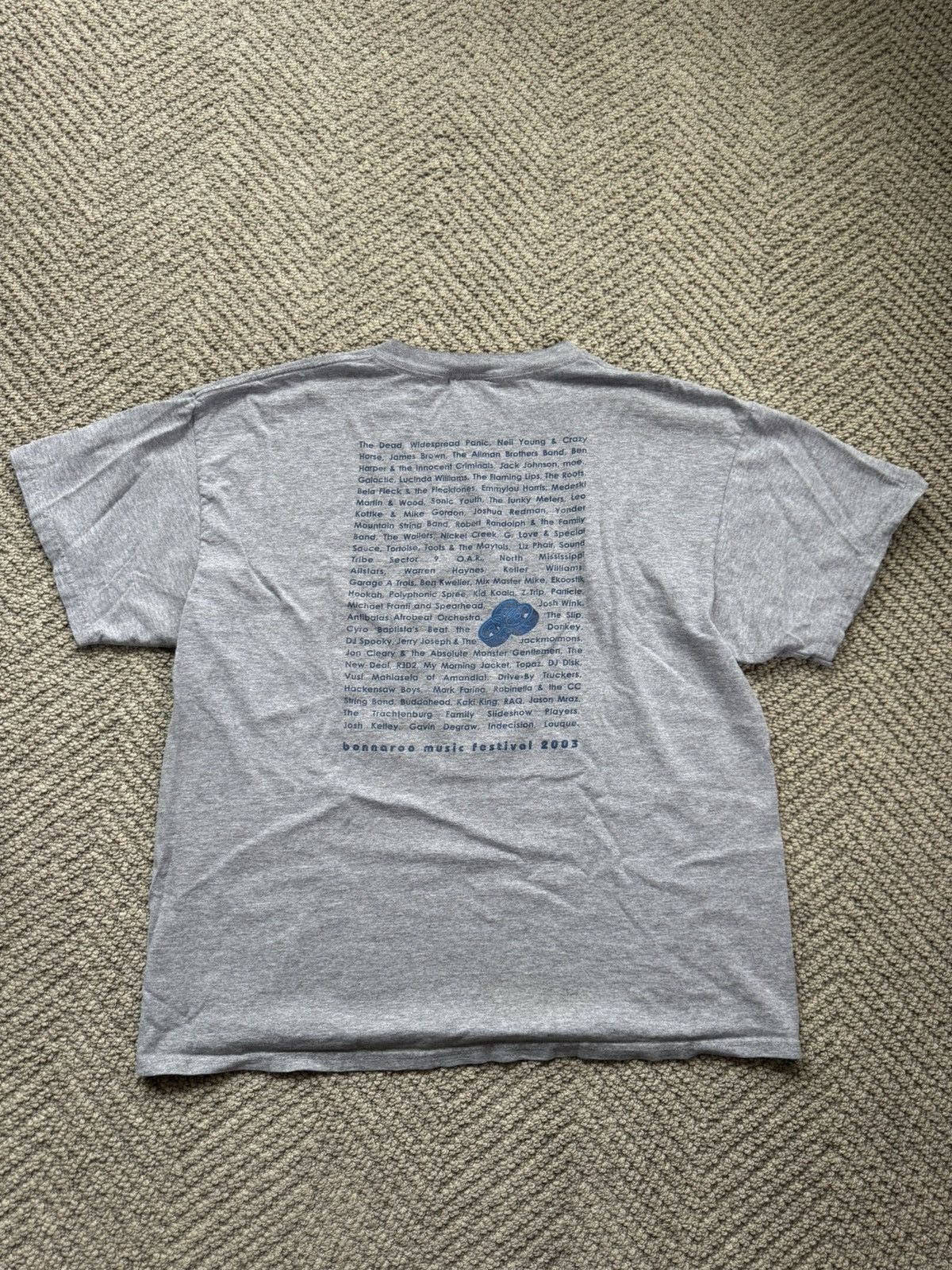 Vintage Bonnaroo 2003 Festival Tee Size US XL / EU 56 / 4 - 2 Thumbnail