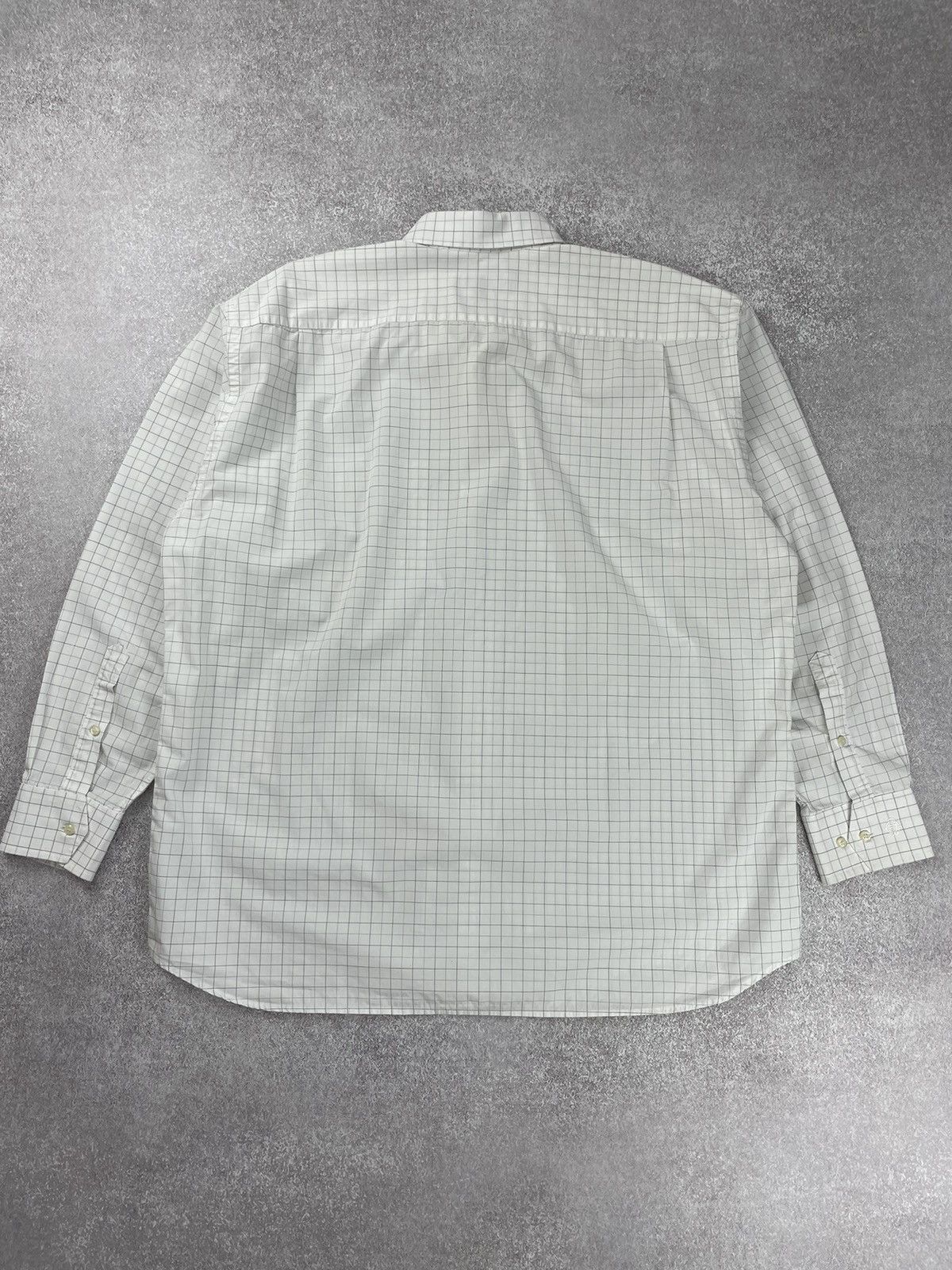 Christian Dior Monsieur × Dior Vintage Christian Dior Pur Cotton Shirt Size US XL / EU 56 / 4 - 11 Thumbnail