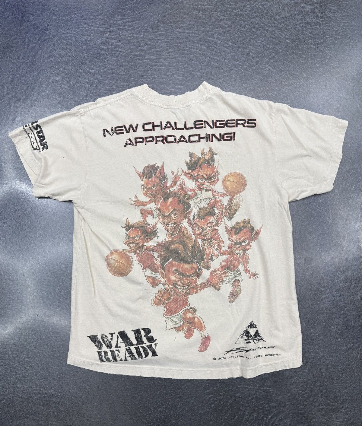 HELLSTAR Hellstar All Stars T-Shirt Size US S / EU 44-46 / 1 - 6 Thumbnail