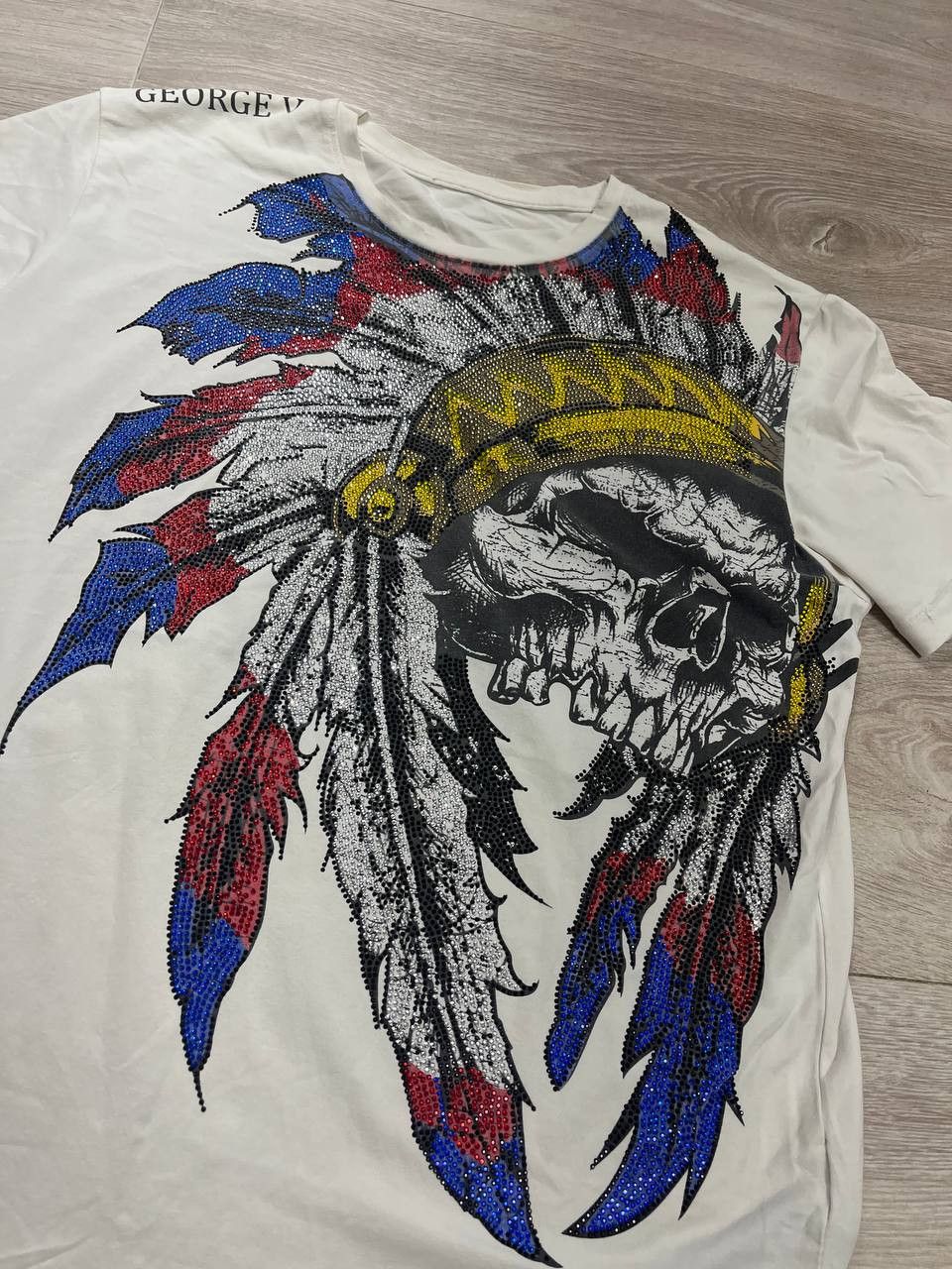 Affliction t-shirt Affliction Indian Size US M / EU 48-50 / 2 - 2 Thumbnail