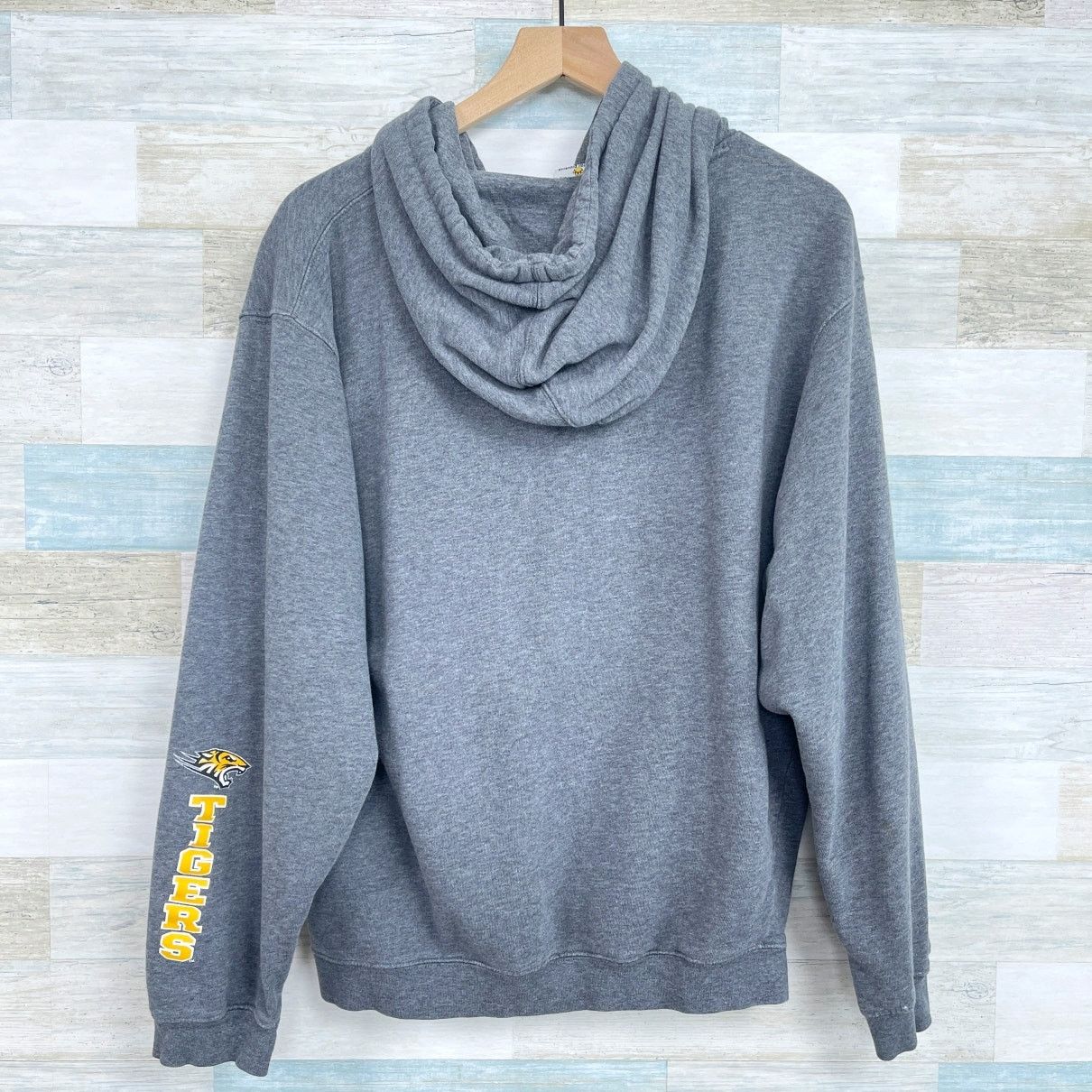 Other Towson University Vintage 90s Sweatshirt Gray Tigers Mens M Size US M / EU 48-50 / 2 - 4 Thumbnail