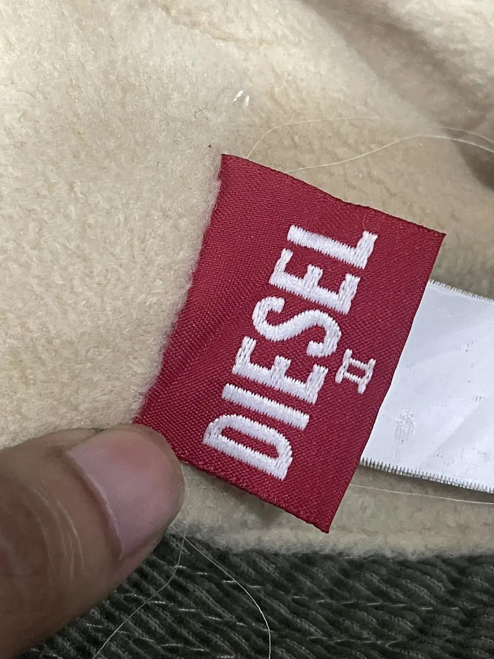 Diesel Diesel Gorpcore Corduroy Fleece Bucket Hat Size ONE SIZE - 6 Thumbnail