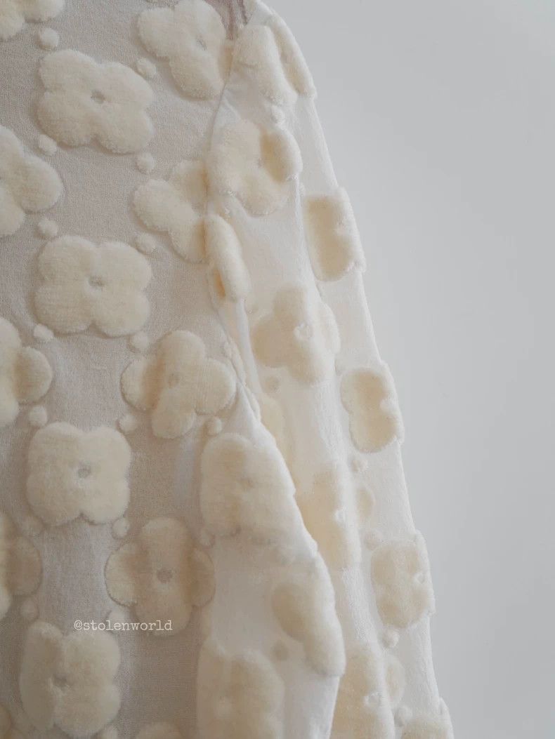 Comme des Garcons Comme Des Garcons Butter flower jacket Size M / US 6-8 / IT 42-44 - 7 Thumbnail