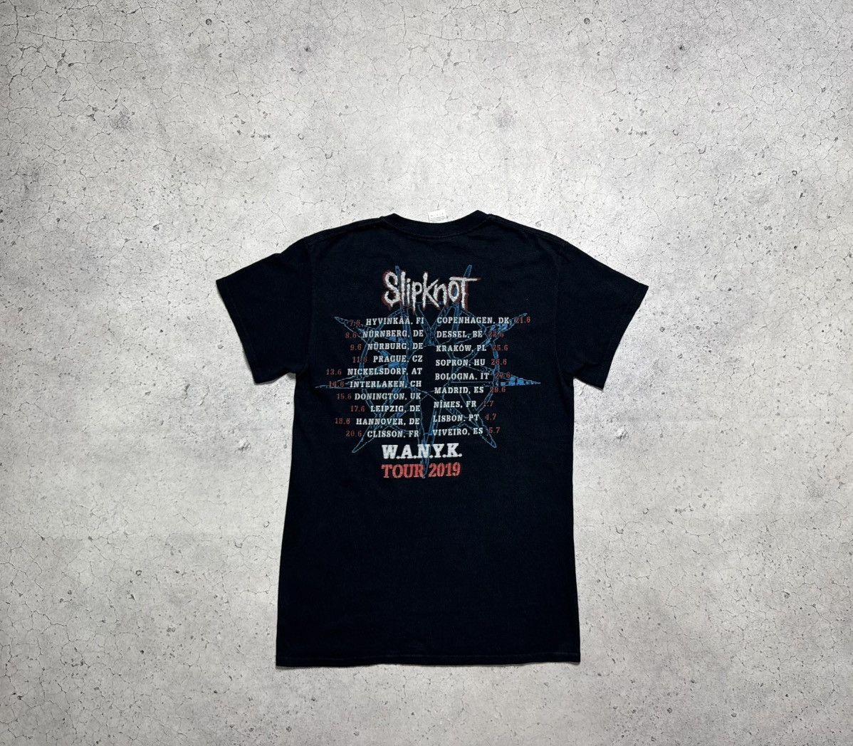 Slipknot Slipknot 2019 T-Shirt Big Logo Vintage Black Size US S / EU 44-46 / 1 - 2 Thumbnail