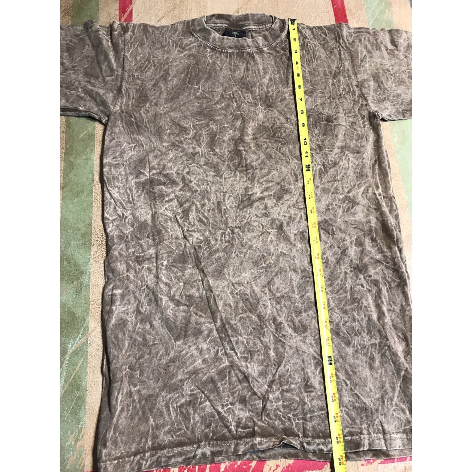 Vintage VINTAGE Copa Banana Shirt Mens Small Brown Tie Dye Crew Neck Short Sleeve T-Shirt 90s Hawaiian Flower USA Gift Size US S / EU 44-46 / 1 - 5 Thumbnail