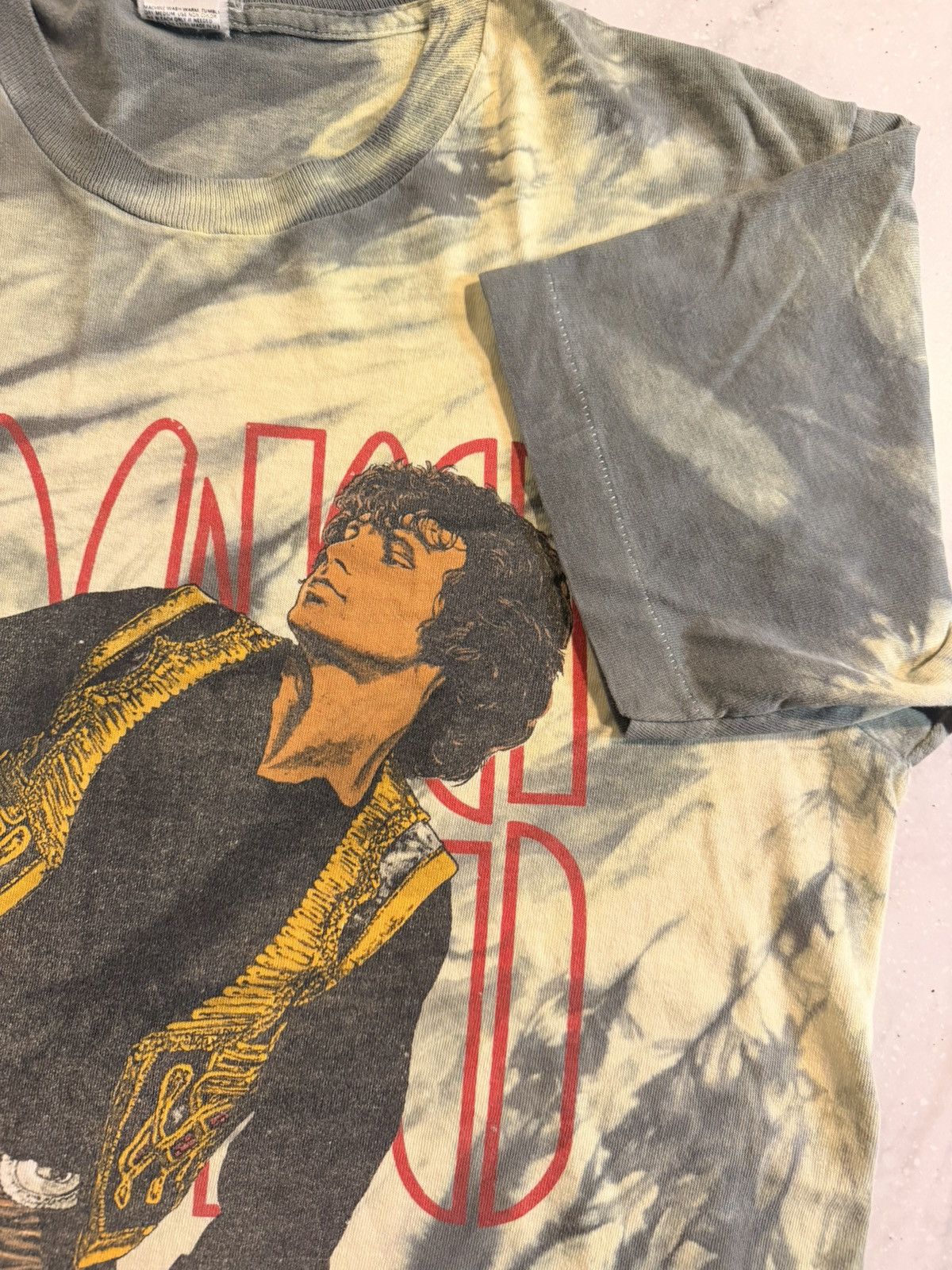 Band Tees Rare Vintage 1988 The Doors Jim Morrison tee Single Stitch Size US L / EU 52-54 / 3 - 7 Thumbnail