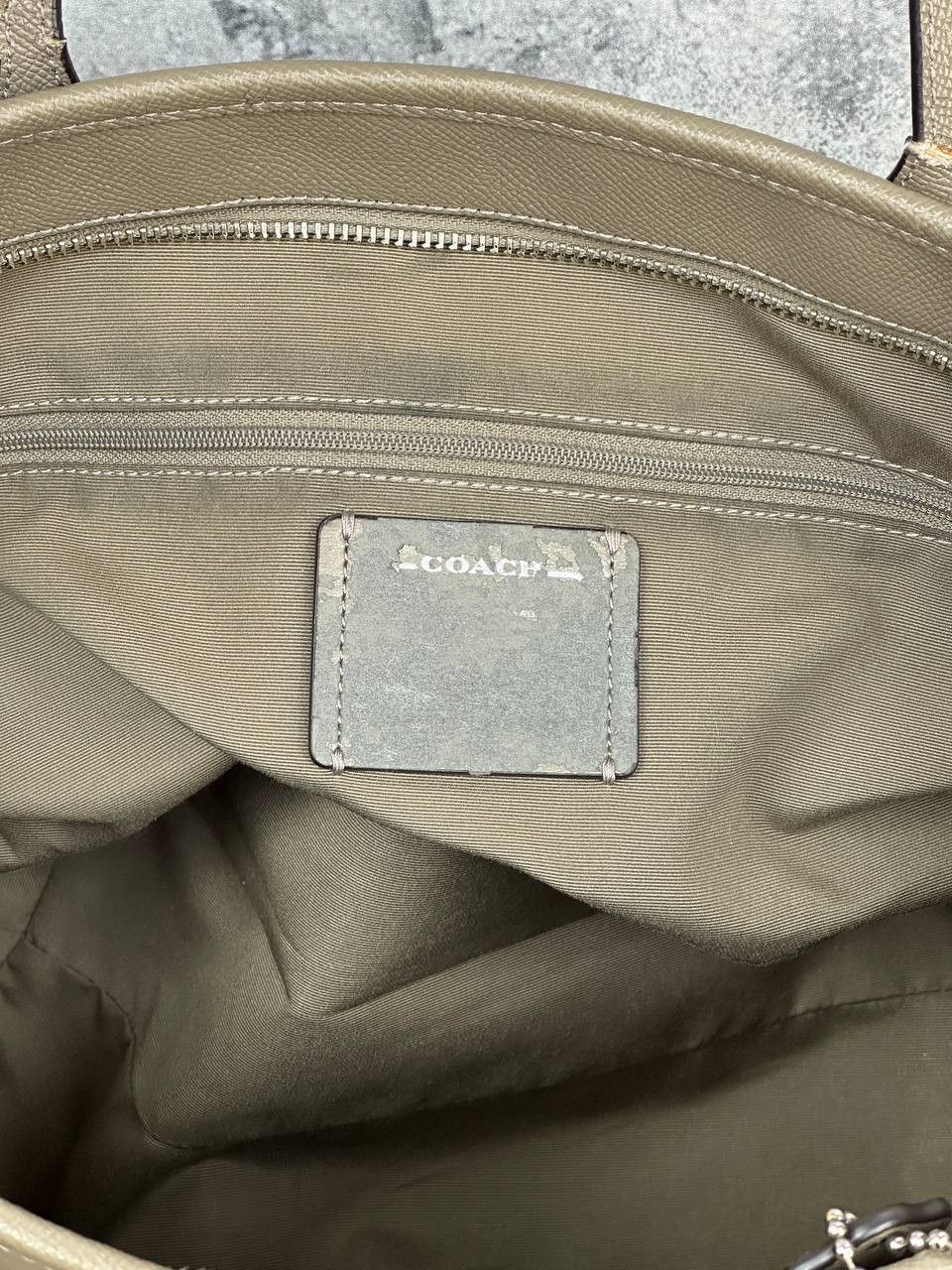 Coach Coach City Tote Bag Pebbled Leather Shoulder Handbag Size ONE SIZE - 15 Thumbnail