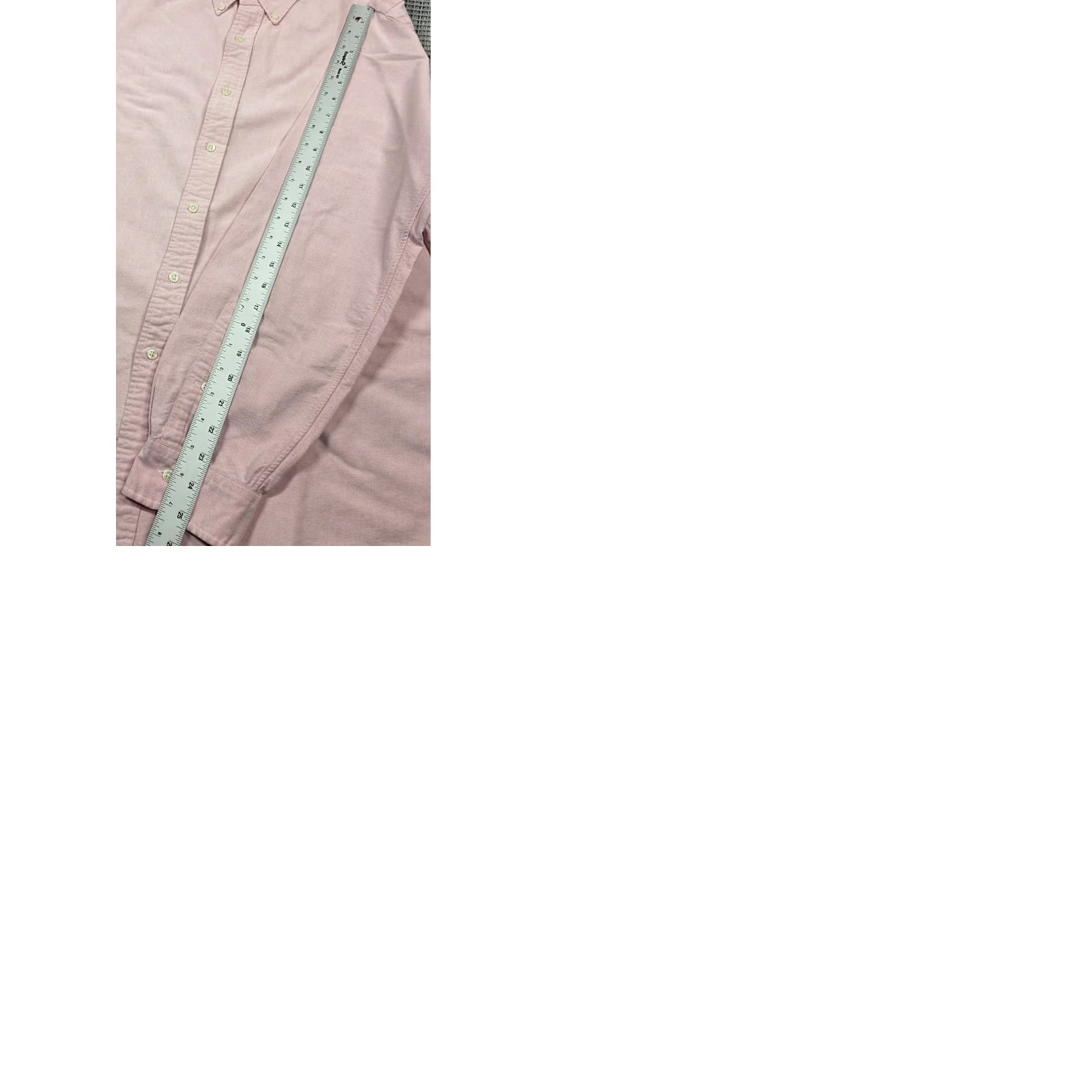 Polo Ralph Lauren Polo Ralph Lauren Shirt XL Pink Button Up Oxford Long Sleeve Iconic Mens Size US XL / EU 56 / 4 - 9 Thumbnail
