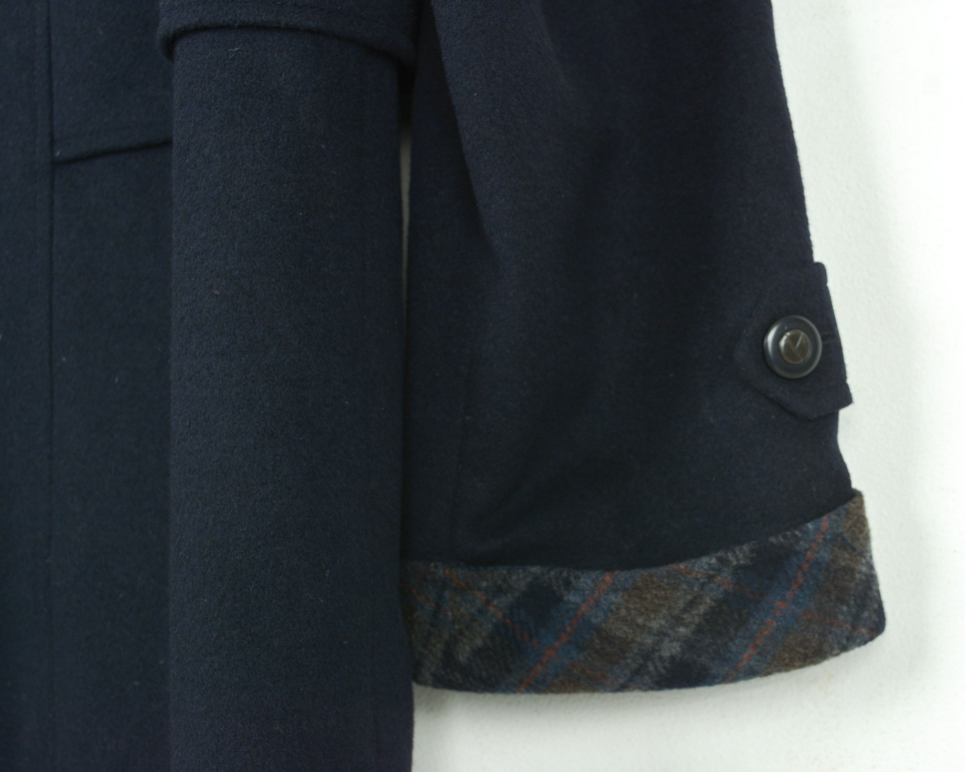 C&A ALPACCA LODEN Women XL UK 18 Wool Coat Overcoat Jacket Size XL / US 12-14 / IT 48-50 - 5 Thumbnail