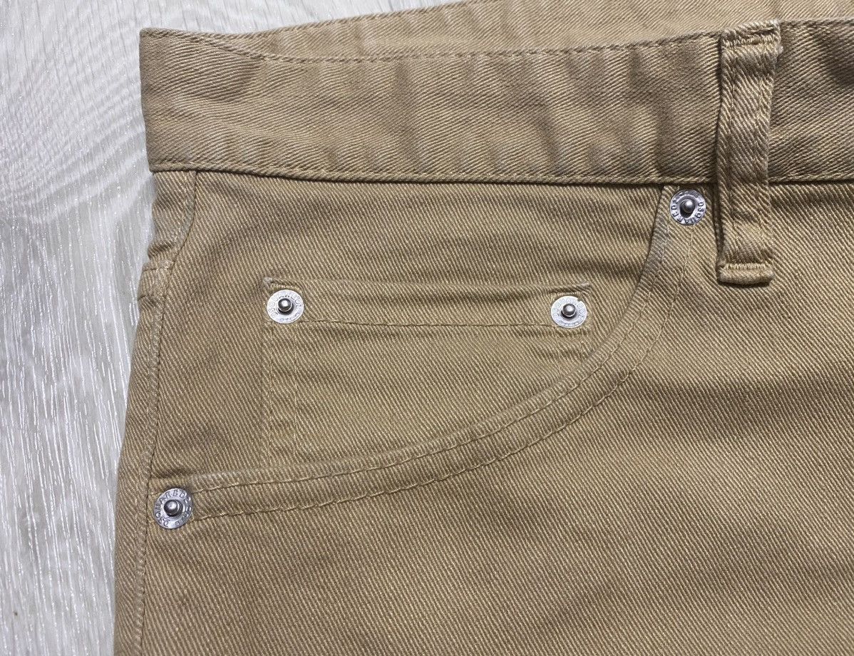 Dsquared2 Dsquared2 Sand Straight Fit Metal Tab Cotton Jeans Denim Size US 38 / EU 54 - 8 Thumbnail